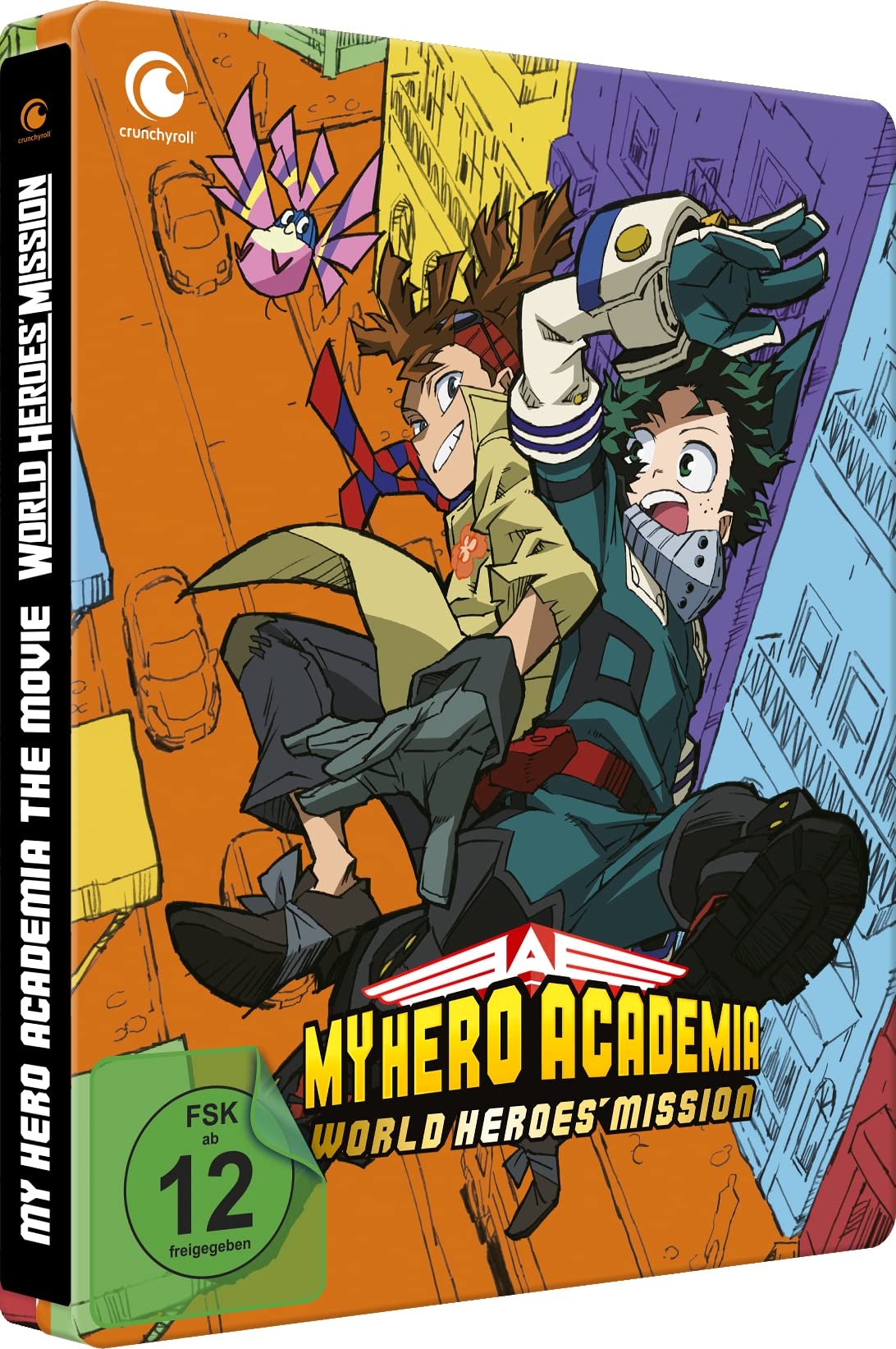 My Hero Academia: World Heroes' Mission - The Movie - Steelbook - Limited Edition Movies