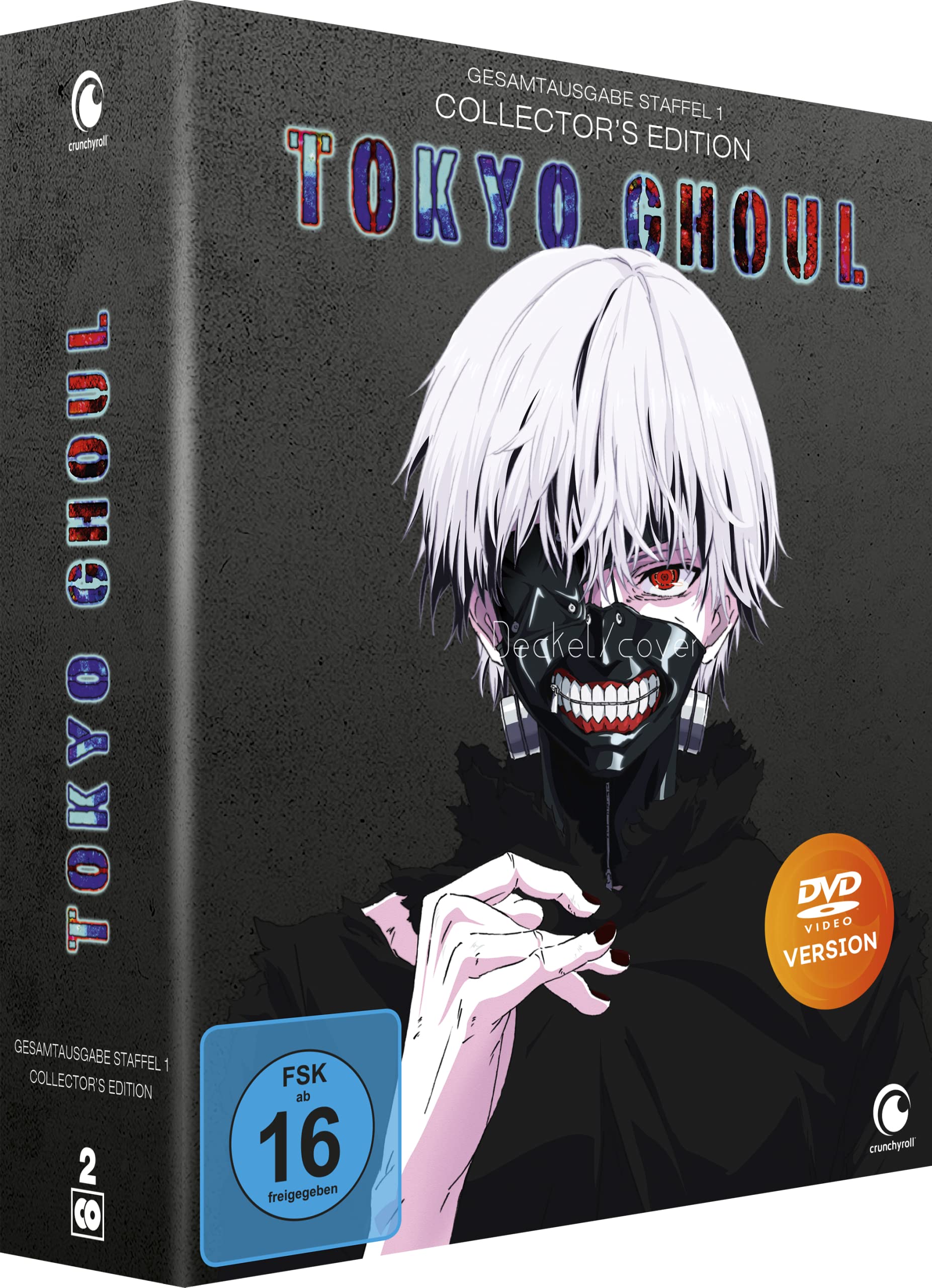 Tokyo Ghoul - Staffel 1 - Gesamtausgabe - Limited Edition Movies