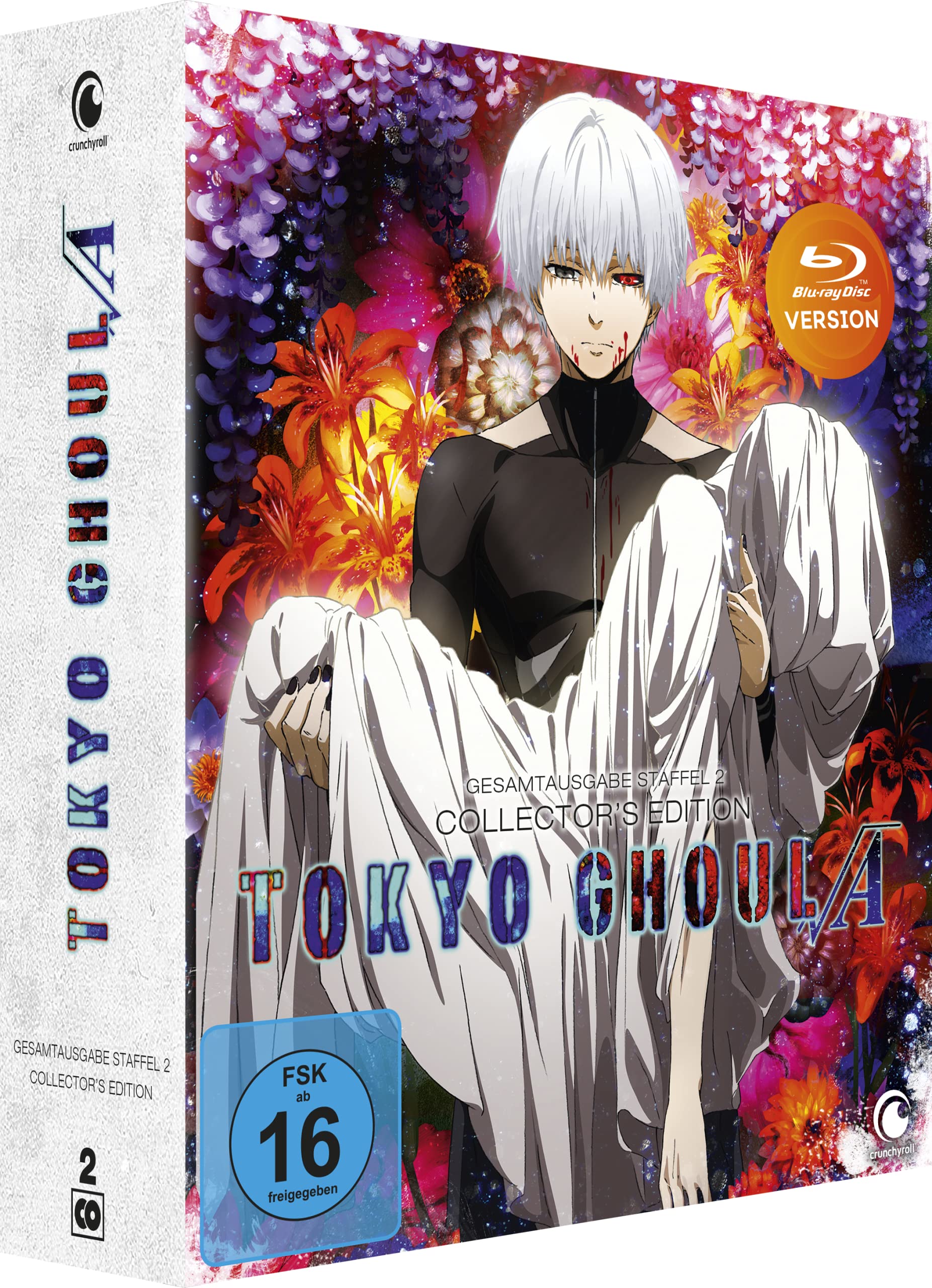 Tokyo Ghoul: Root A - Staffel 2 - Gesamtausgabe - Limited Edition Movies