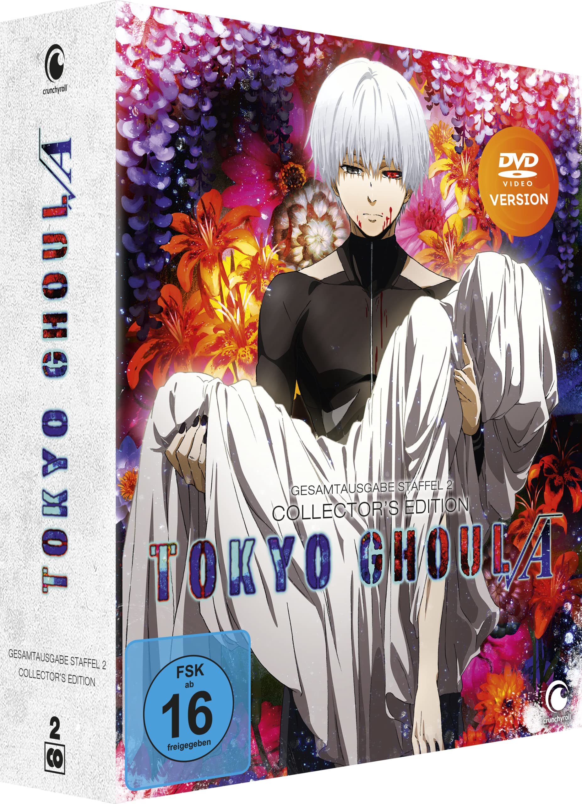 Tokyo Ghoul: Root A - Staffel 2 - Gesamtausgabe - Limited Edition Movies