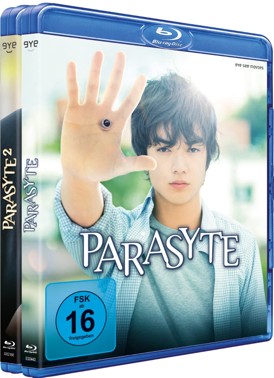 Parasyte - Movie 1&2 - Films