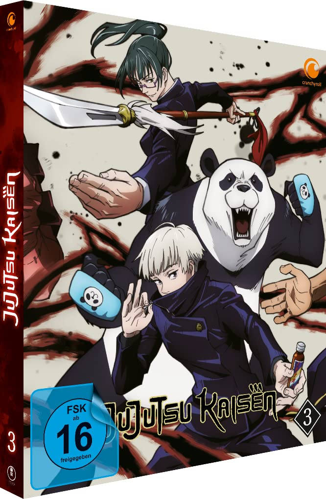 Jujutsu Kaisen - Staffel 1 - Vol.3 - DVD dvd