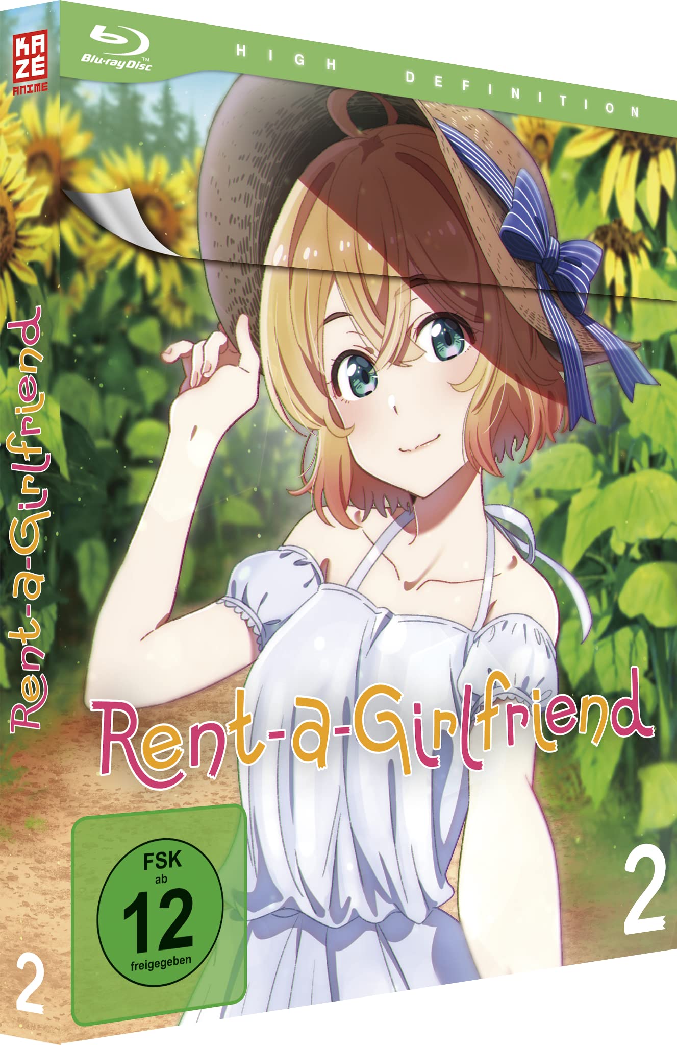 Rent-a-Girlfriend - Staffel 1 - Vol.2 - Blu-ray dvd
