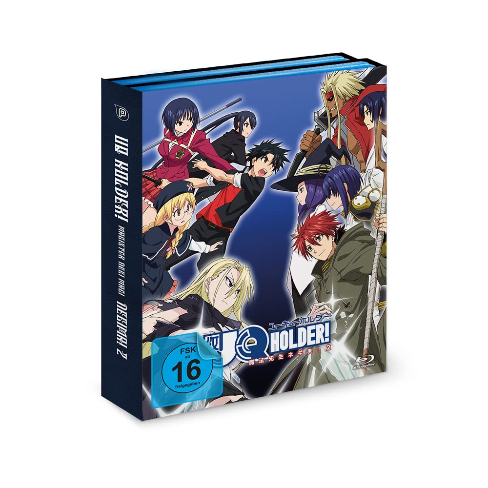 UQ Holder! - Komplett-Set - Vol.1-2 Box sets