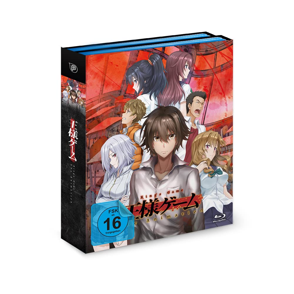 King's Game - Komplett-Set - Vol.1-2 - Box sets
