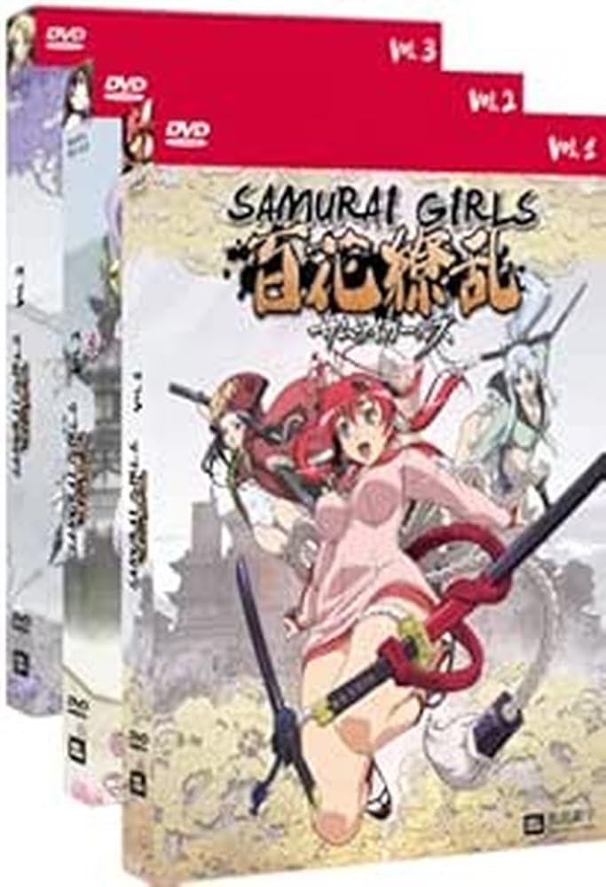 Samurai Girls: Hyakka Ryouran - Staffel 1 - Gesamtausgabe - Bundle - Vol.1-3 - Box sets