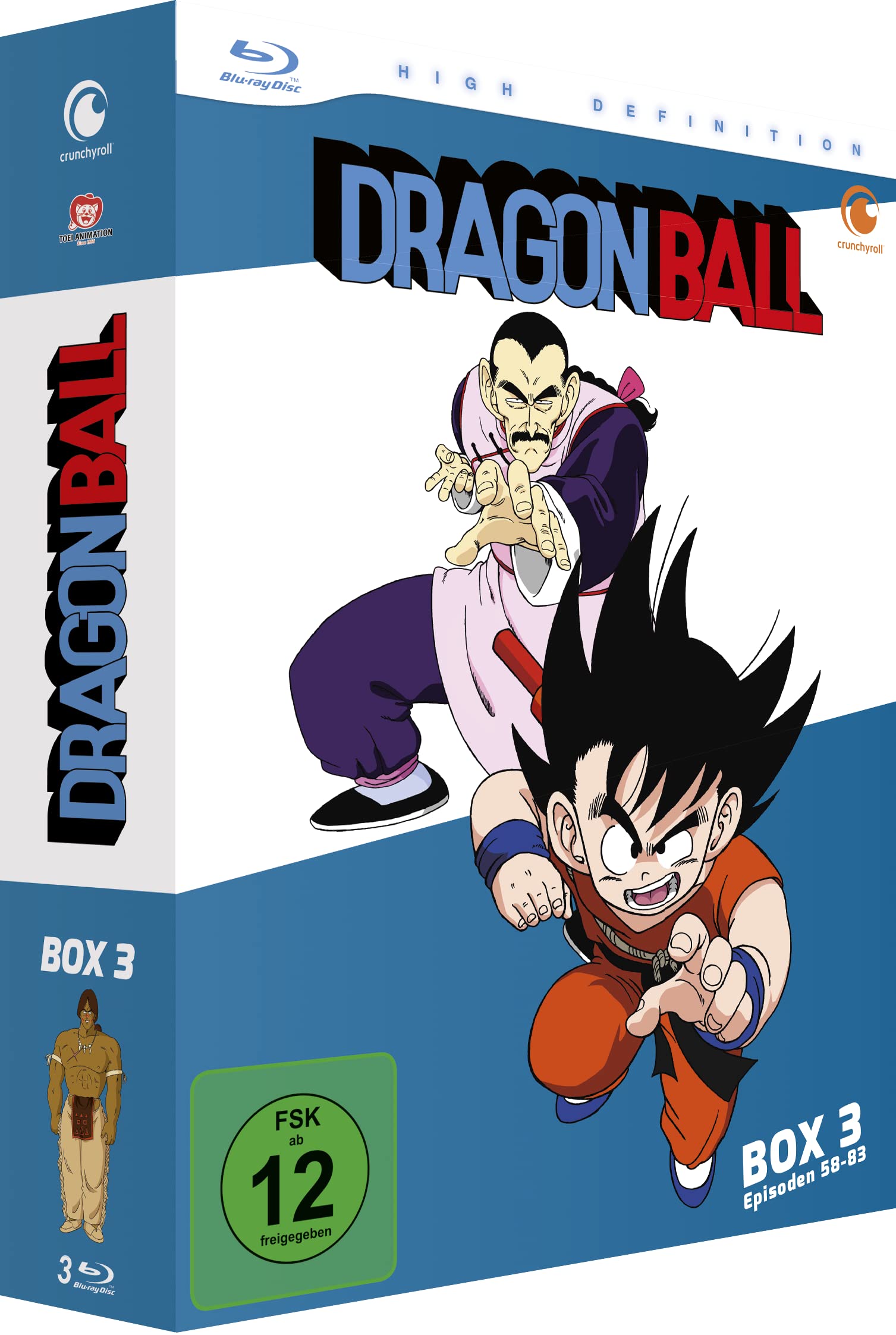 Dragonball - TV-Serie - Box Vol.3 (3 Blu-rays) Films