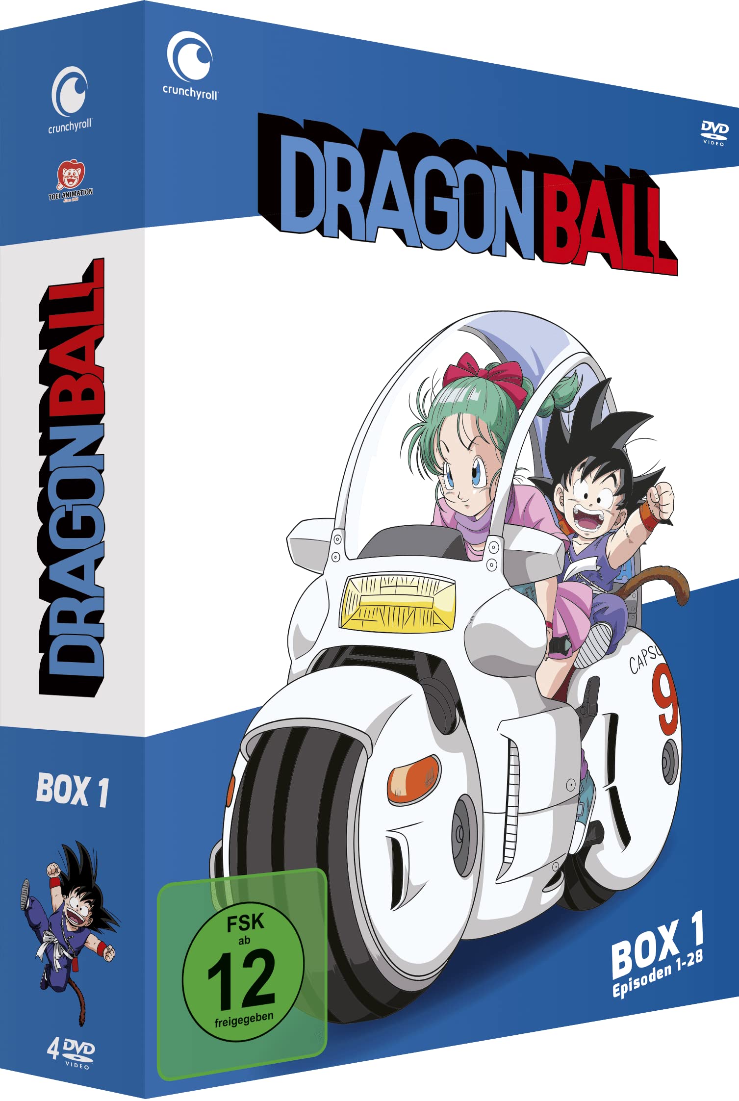 Dragonball - TV-Serie - Vol.1 - Relaunch Box sets