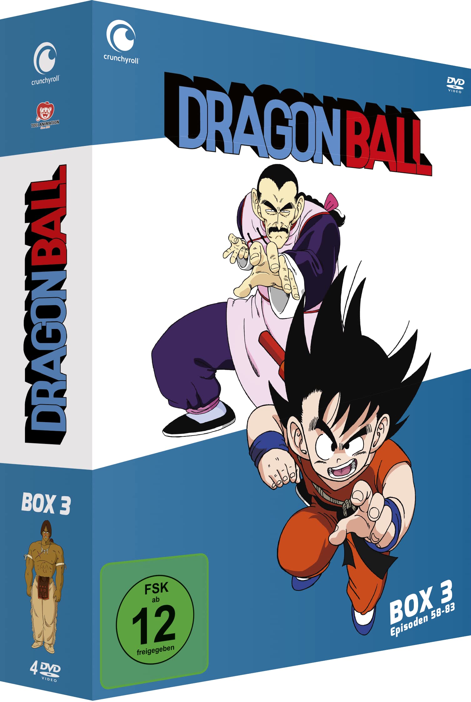 Dragonball - TV-Serie - Vol.3 - Films