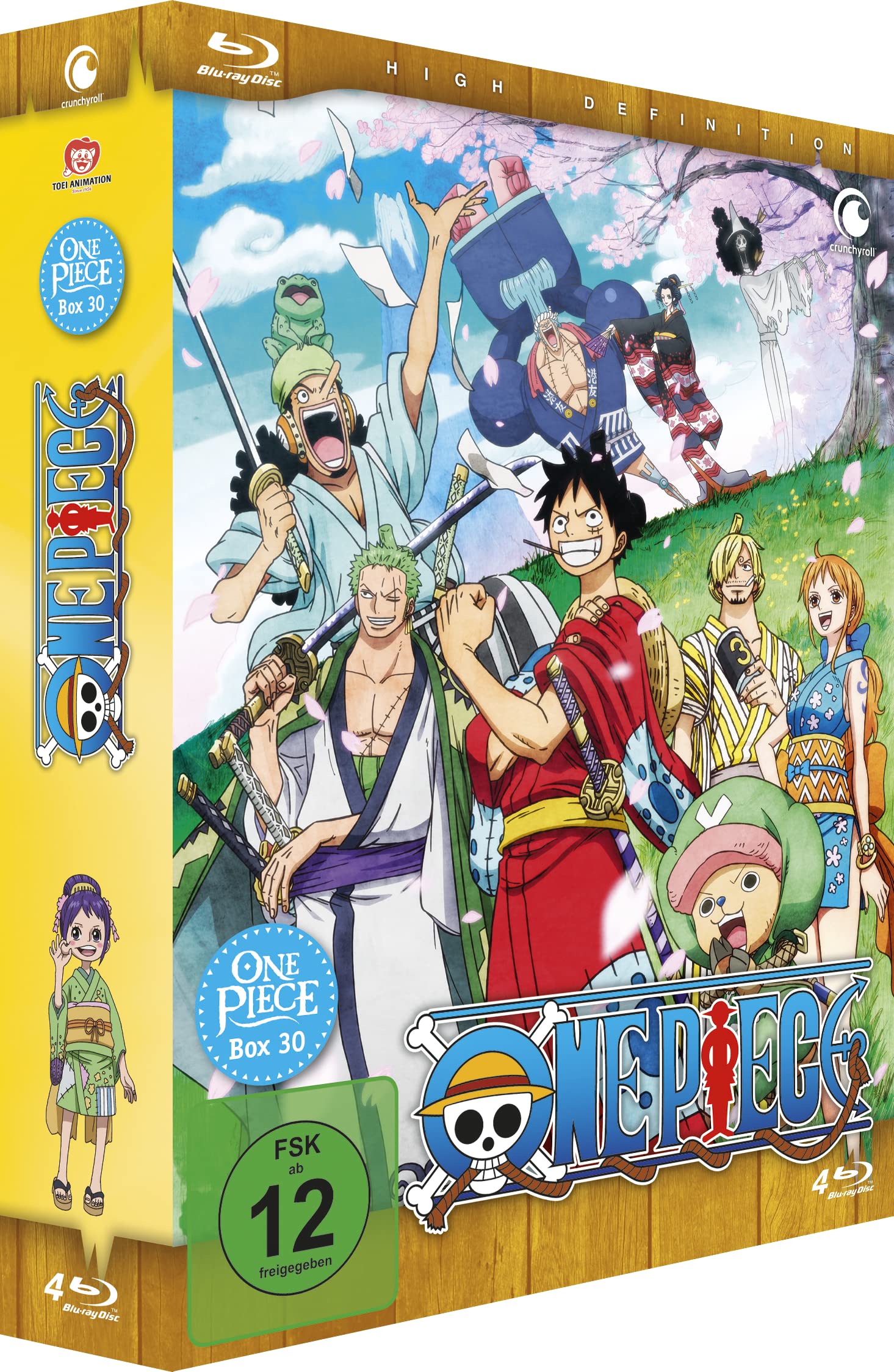 One Piece - TV-Serie - Box 30 (Episoden 878 - 902) Films