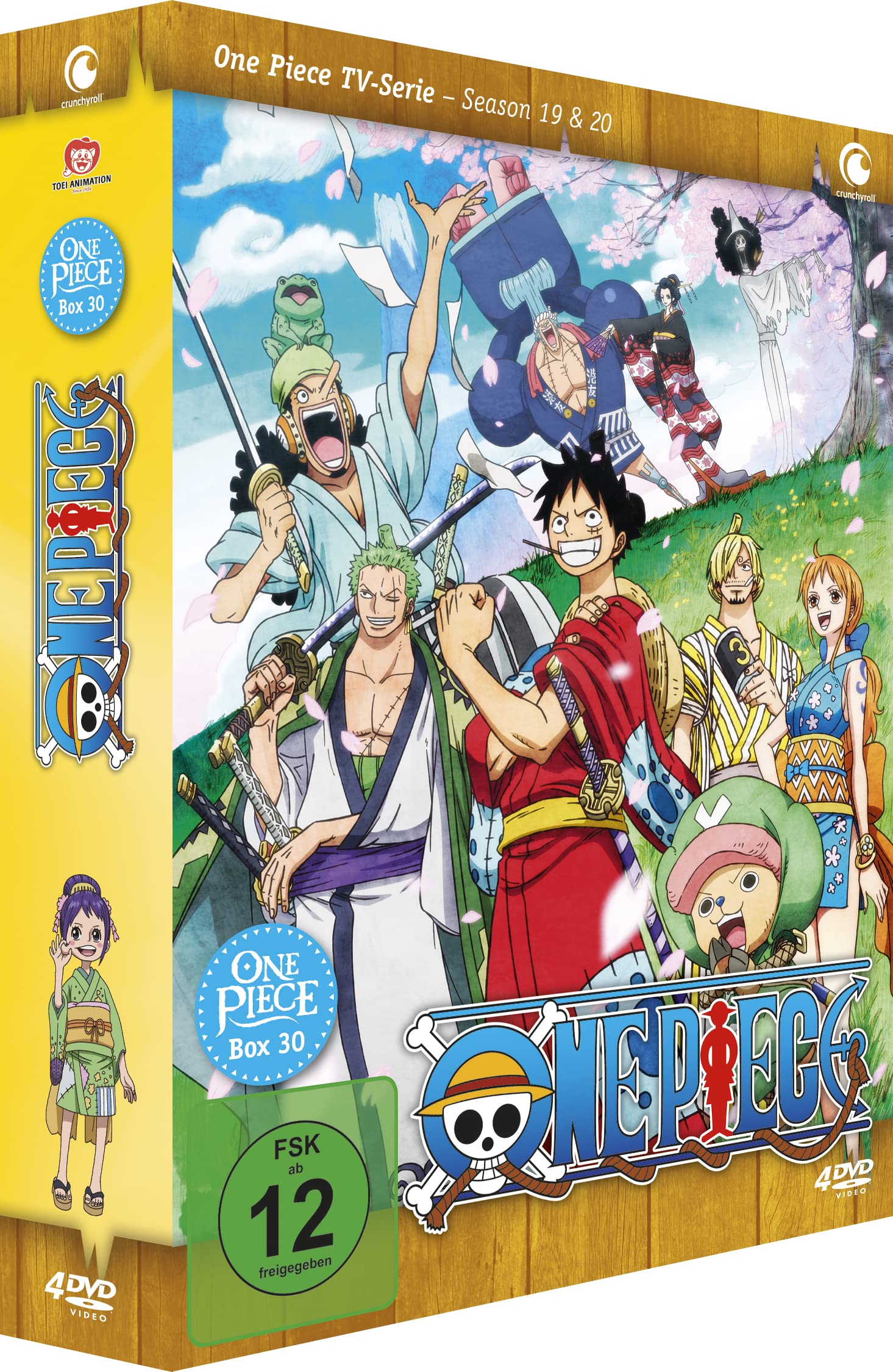 One Piece - TV-Serie - Box 30 (Episoden 878 - 902) Films