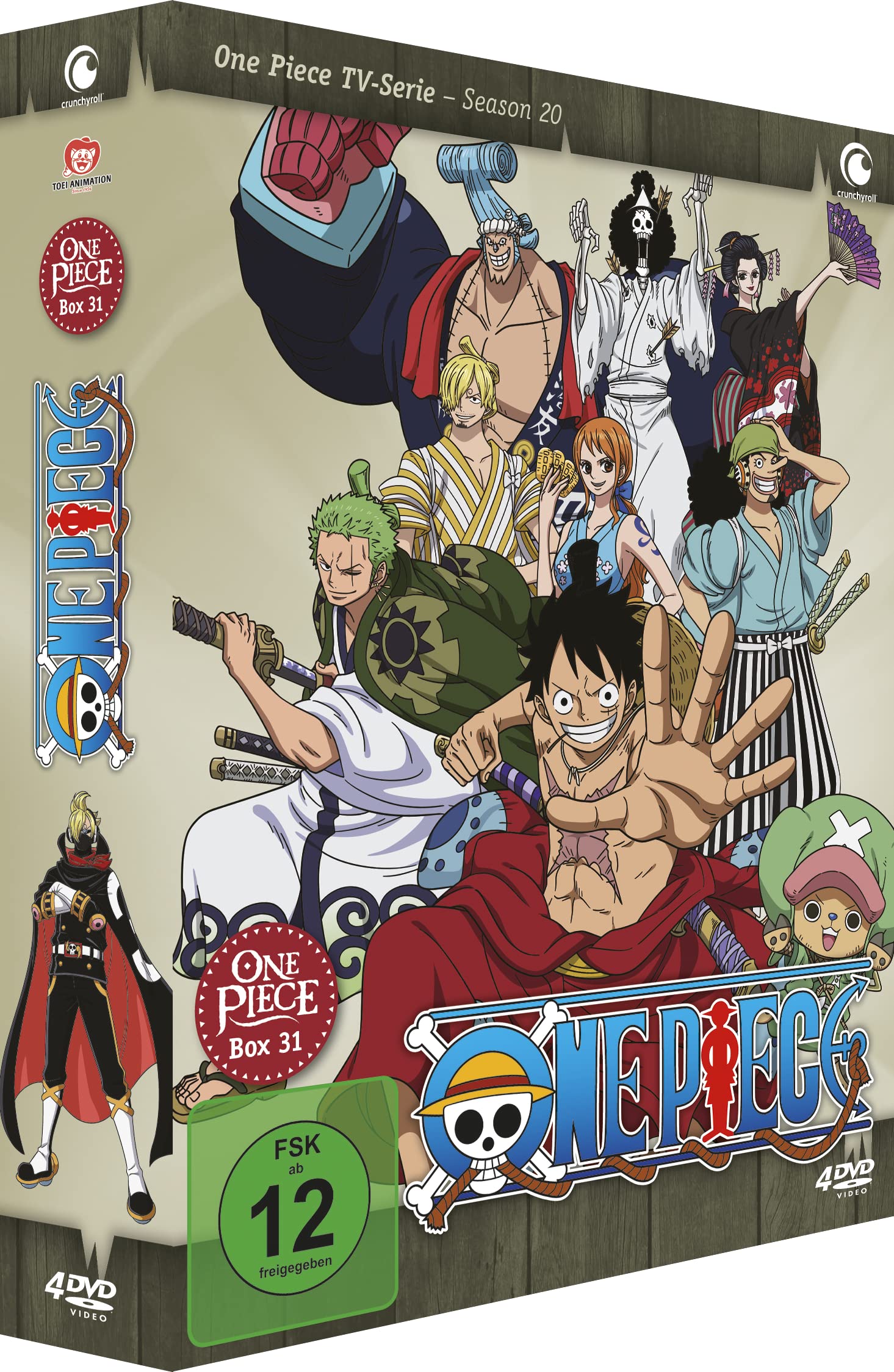 One Piece - TV-Serie - Box 31 (Episoden 903 - 926) [4 DVDs] Films