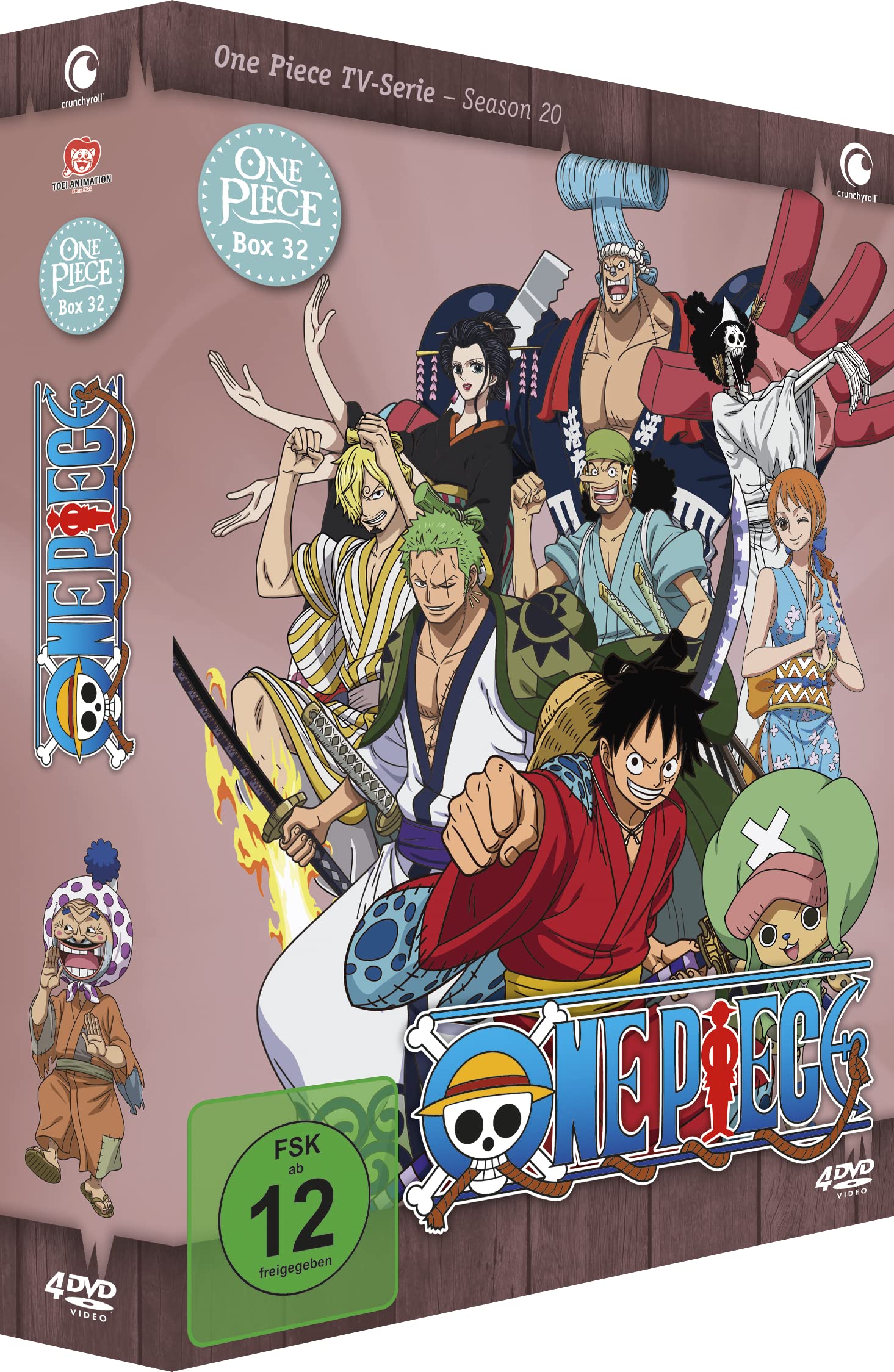 One Piece - TV-Serie - Box 32 (Episoden 927 - 951) Films