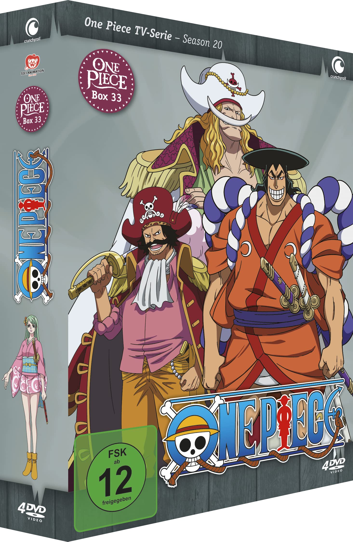 One Piece - TV Serie - Vol.33 - Films