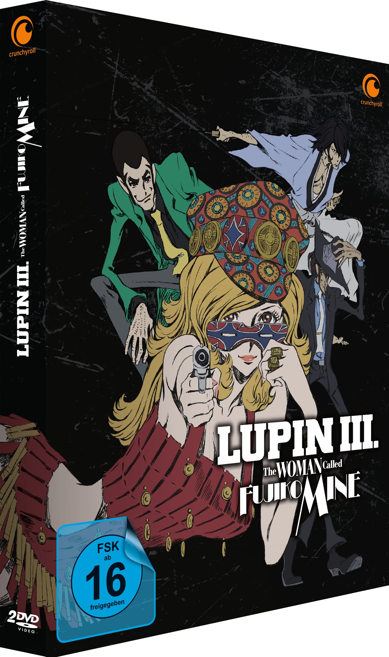 LUPIN III. - A Woman called Fujiko Mine - Gesamtausgabe - DVD Box (2 DVDs) [Limited Edition] Movies