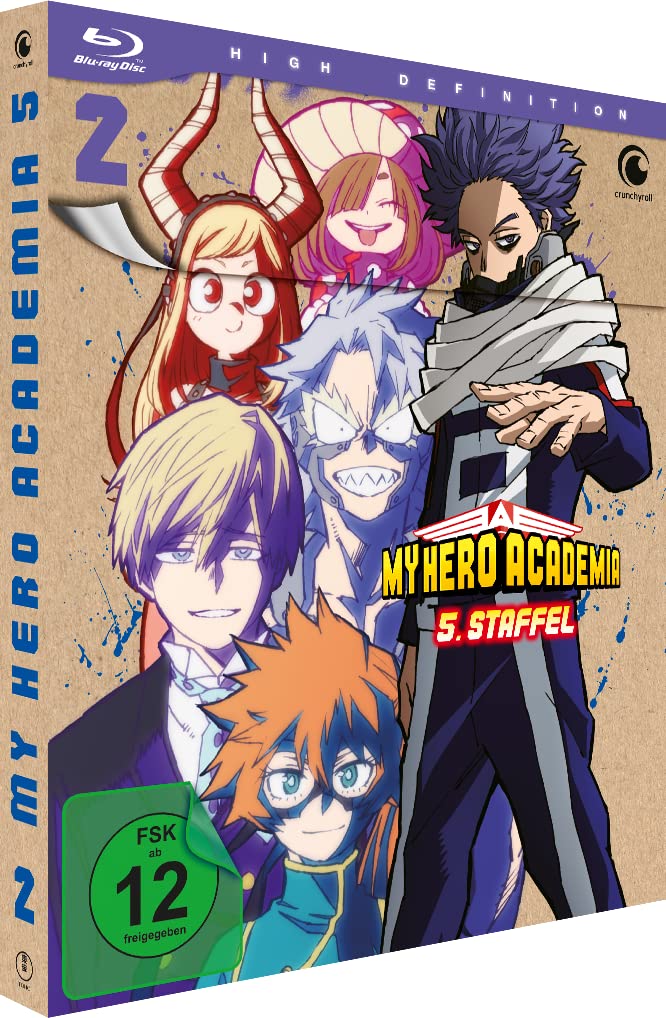 My Hero Academia - Staffel 5 - Vol.2 - Films