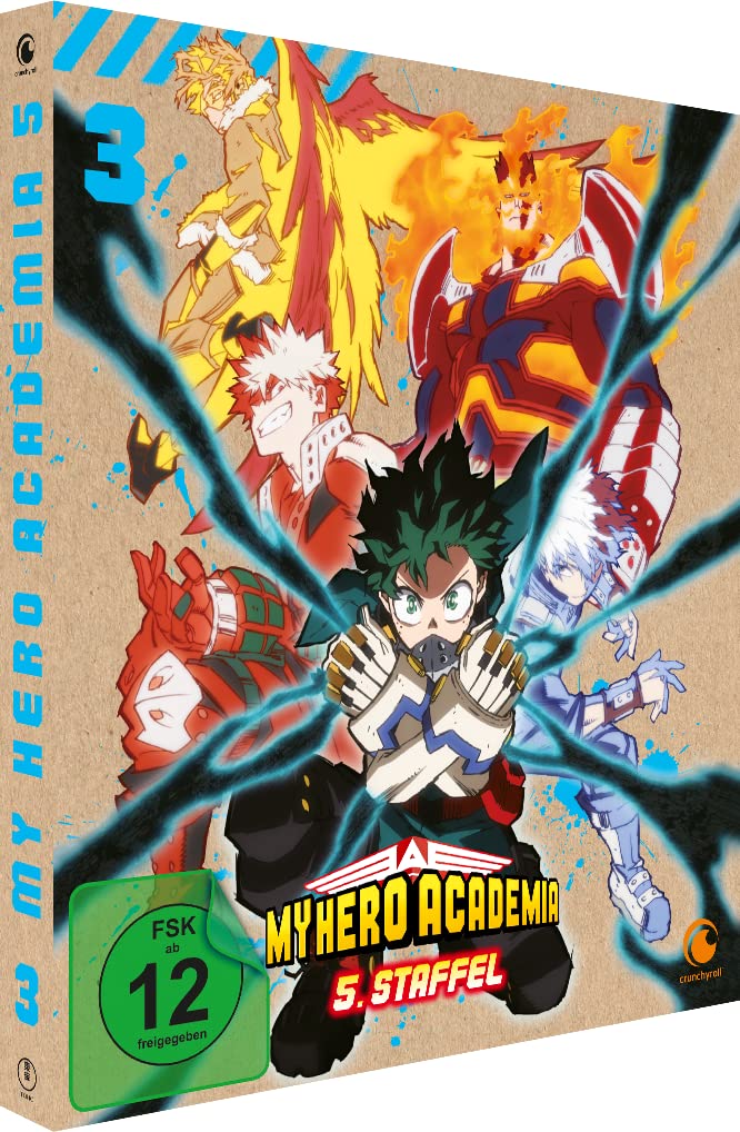 My Hero Academia - Staffel 5 - Vol.3 - Films