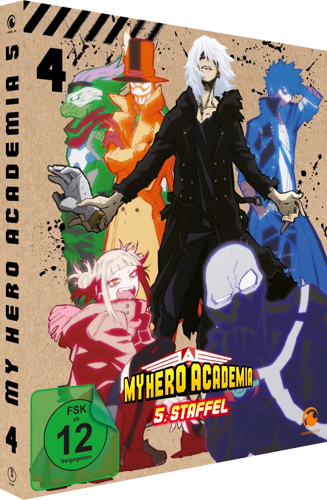 My Hero Academia - Staffel 5 - Vol.4 - Films