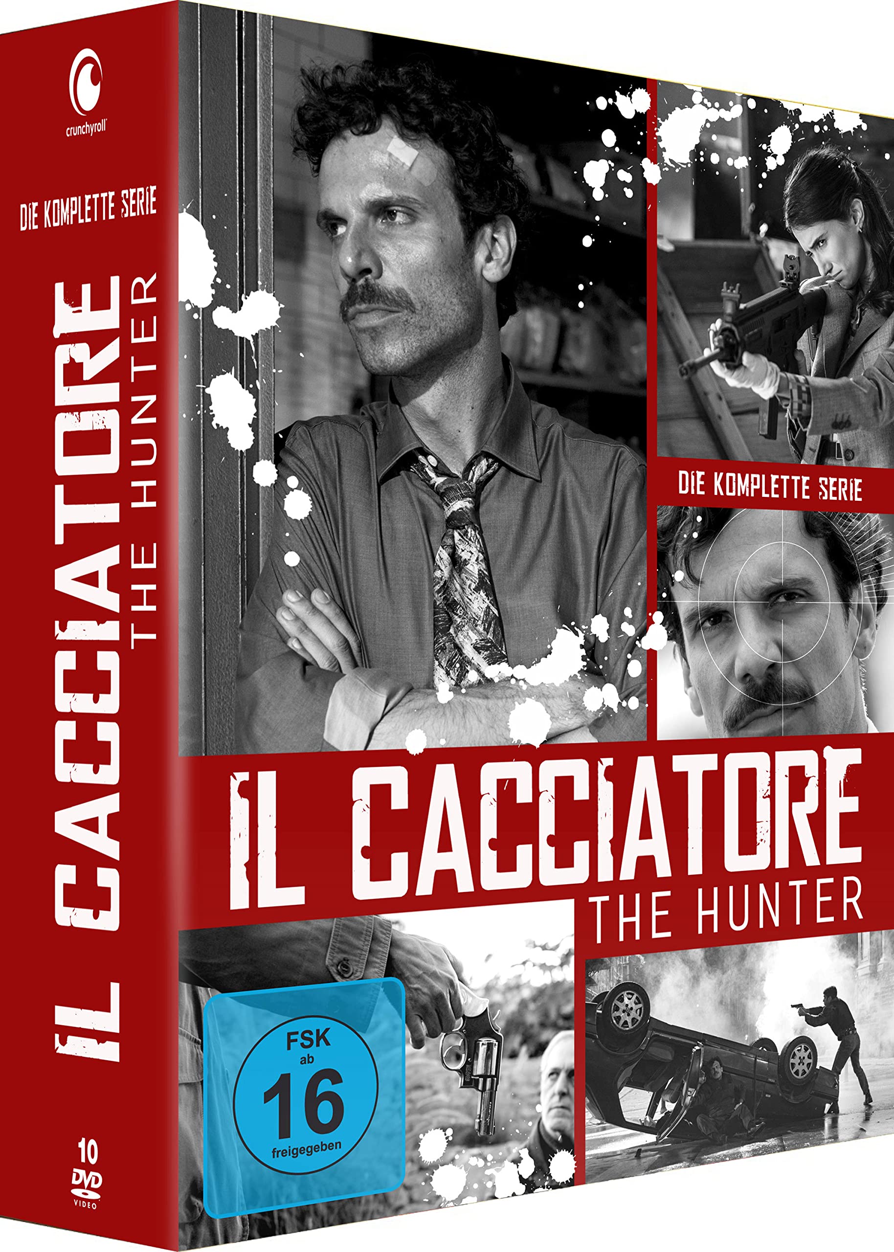 Il Cacciatore: The Hunter - Gesamtausgabe - Staffel 1-3 - Box sets