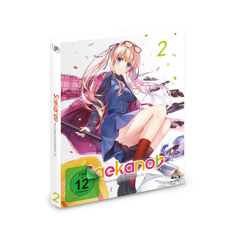 Saekano - How to Raise a Boring Girlfriend.flat - Staffel 2 - Vol.2 - Box sets