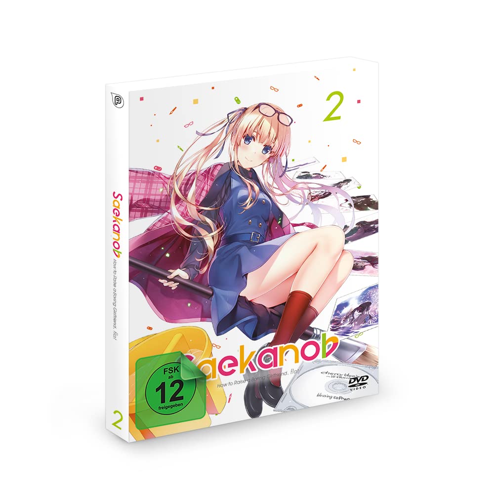 Saekano - How to Raise a Boring Girlfriend.flat - Staffel 2 - Vol.2 - DVD Box sets