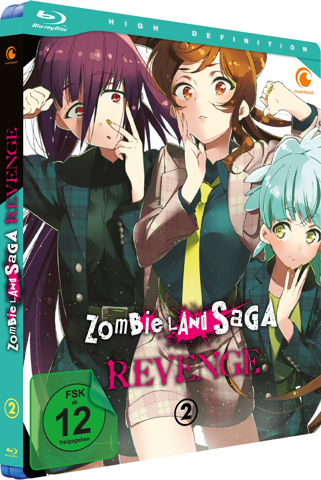 Zombie Land Saga: Revenge - Staffel 2 - Vol.2 - Films
