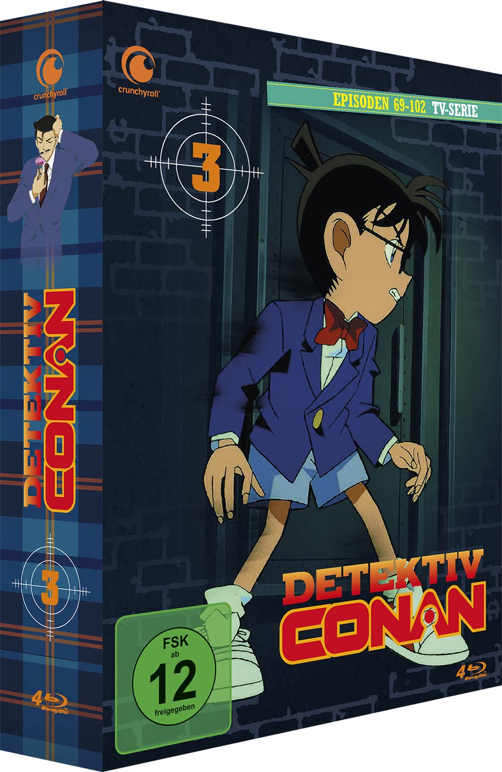 Detektiv Conan - TV-Serie - Vol.3 - Films