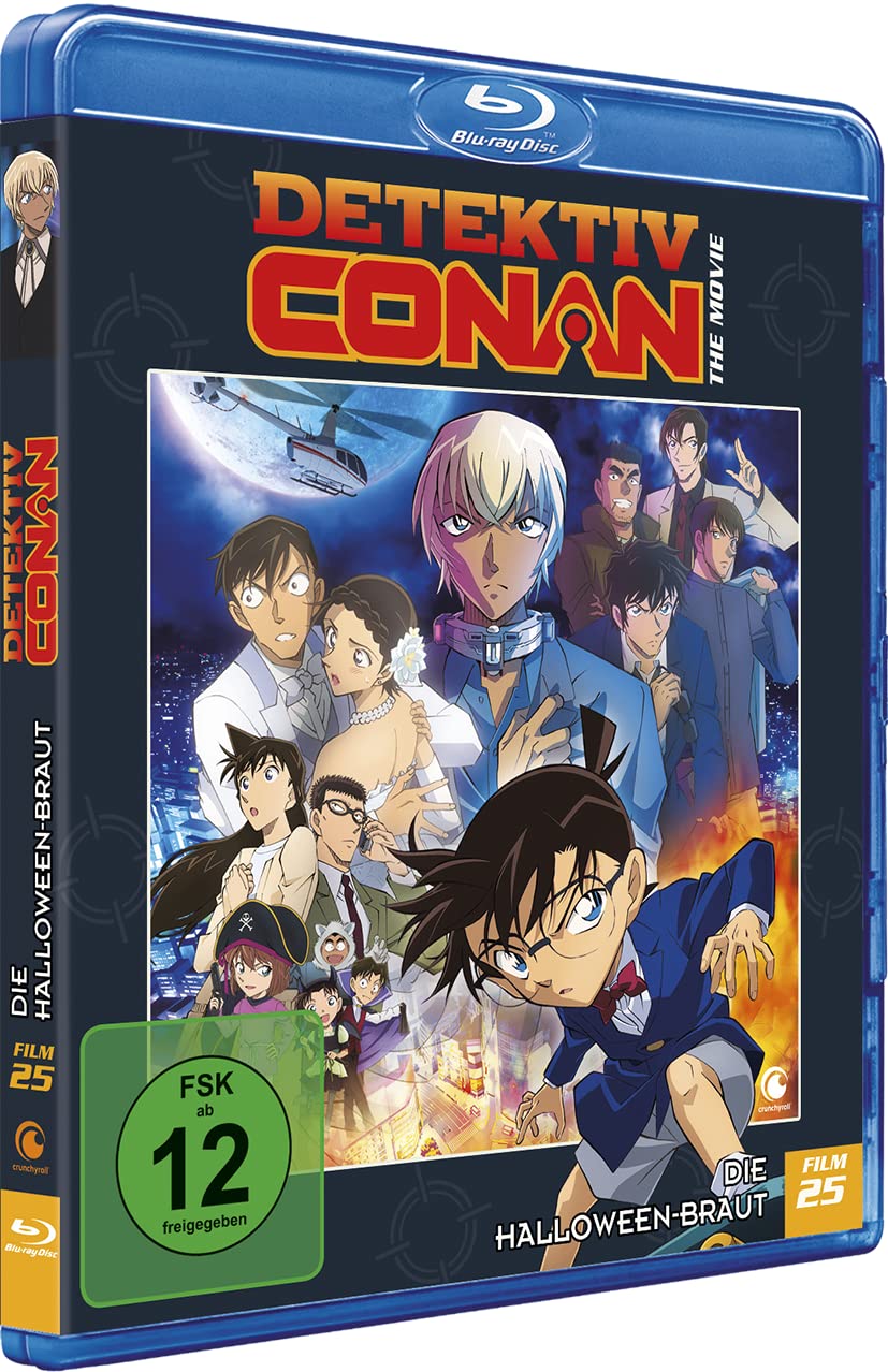 Detektiv Conan: Die Halloween Braut - 25. Film - Films