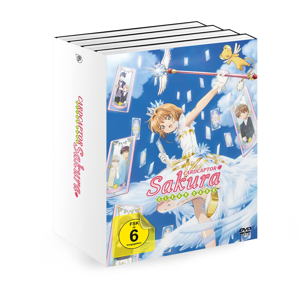 Cardcaptor Sakura: Clear Card Arc - Komplettset - Vol.1-4 - dvd