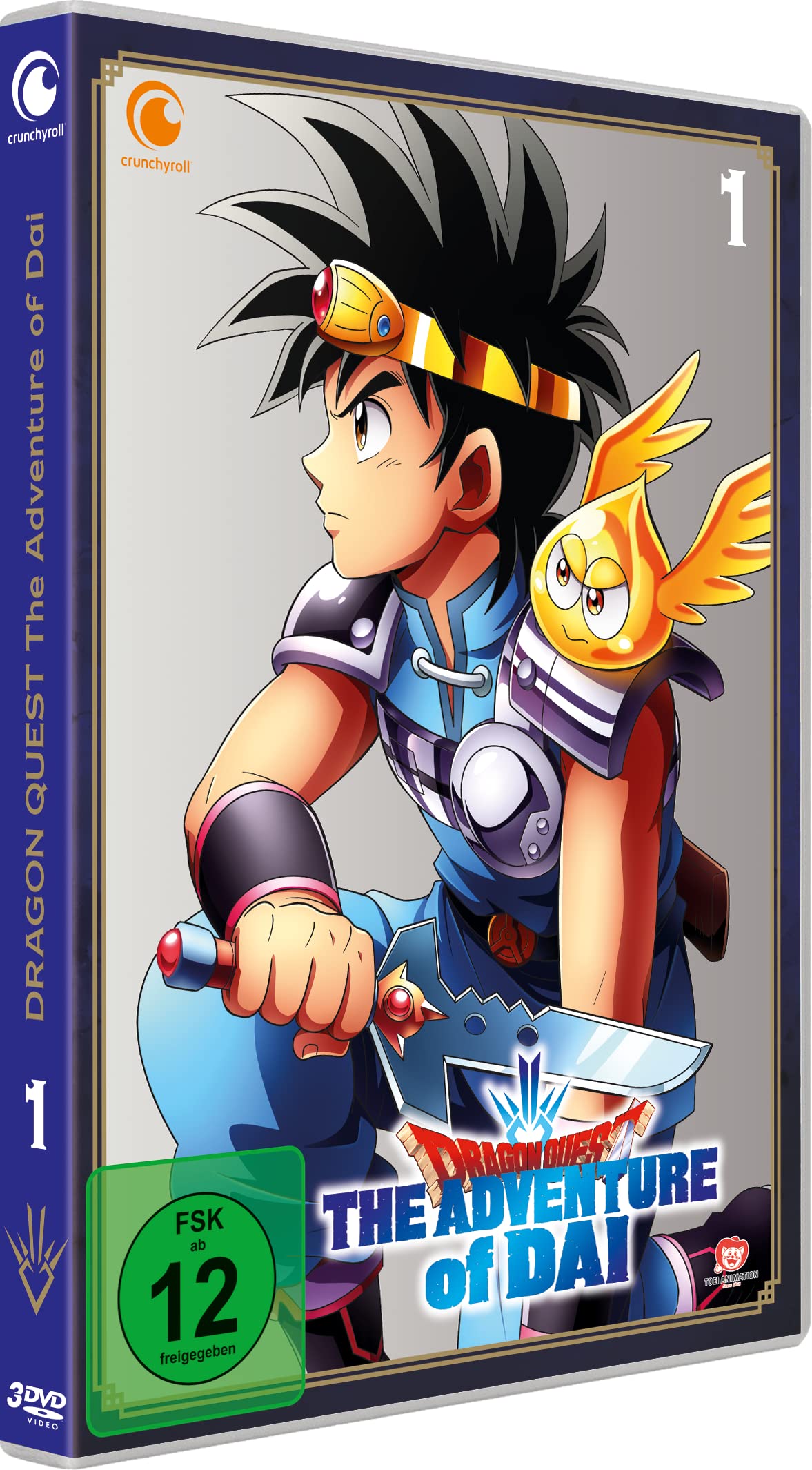 Dragon Quest: The Adventure of Dai - Staffel 1 - Vol.1 - Movies