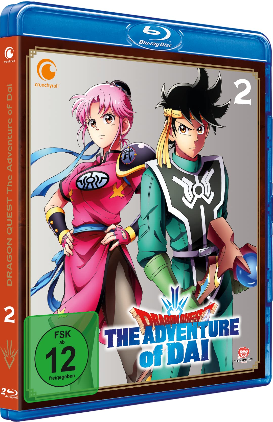 Dragon Quest: The Adventure of Dai - Staffel 1 - Vol.2 - Movies
