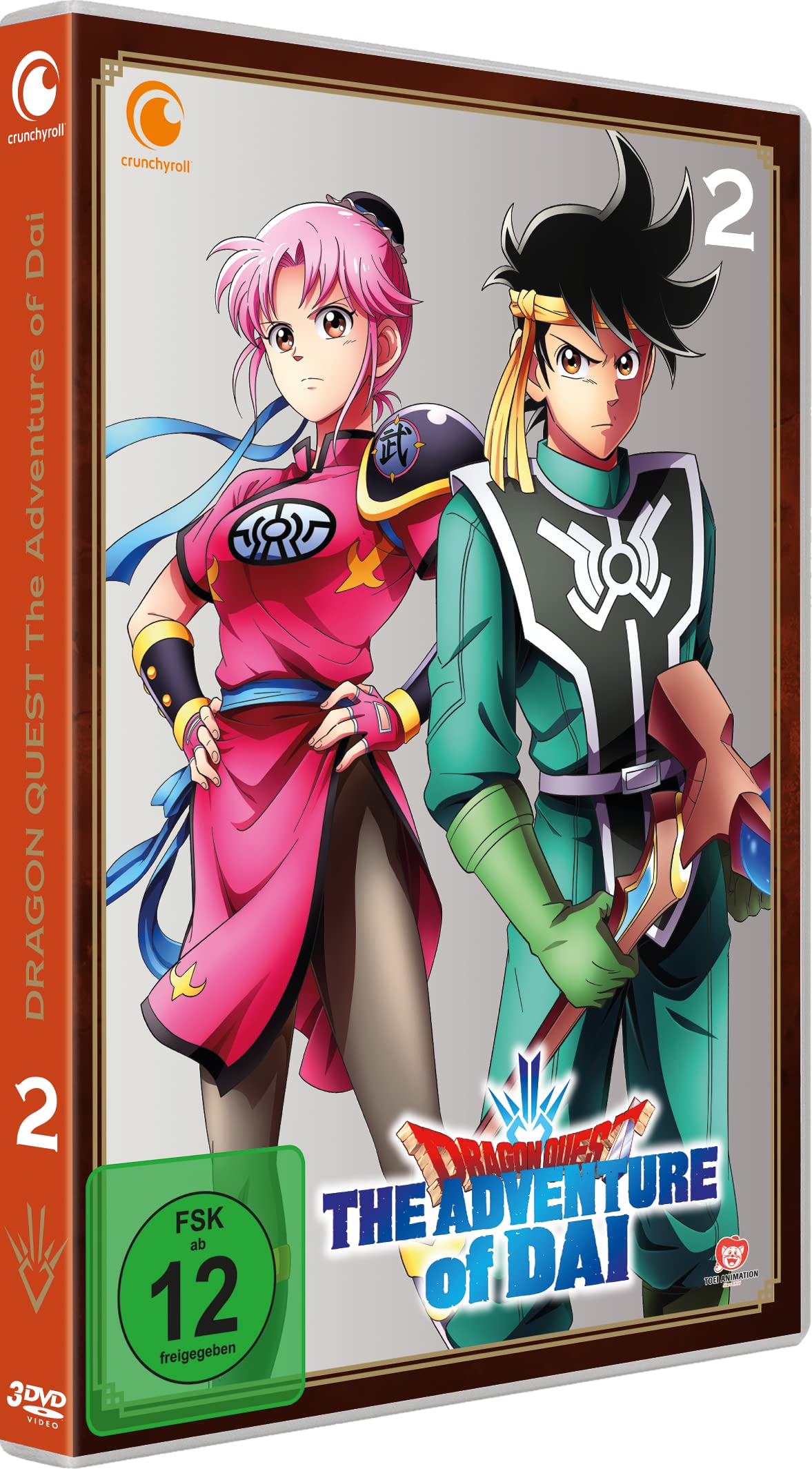 Dragon Quest: The Adventure of Dai - Staffel 1 - Vol.2 - Movies