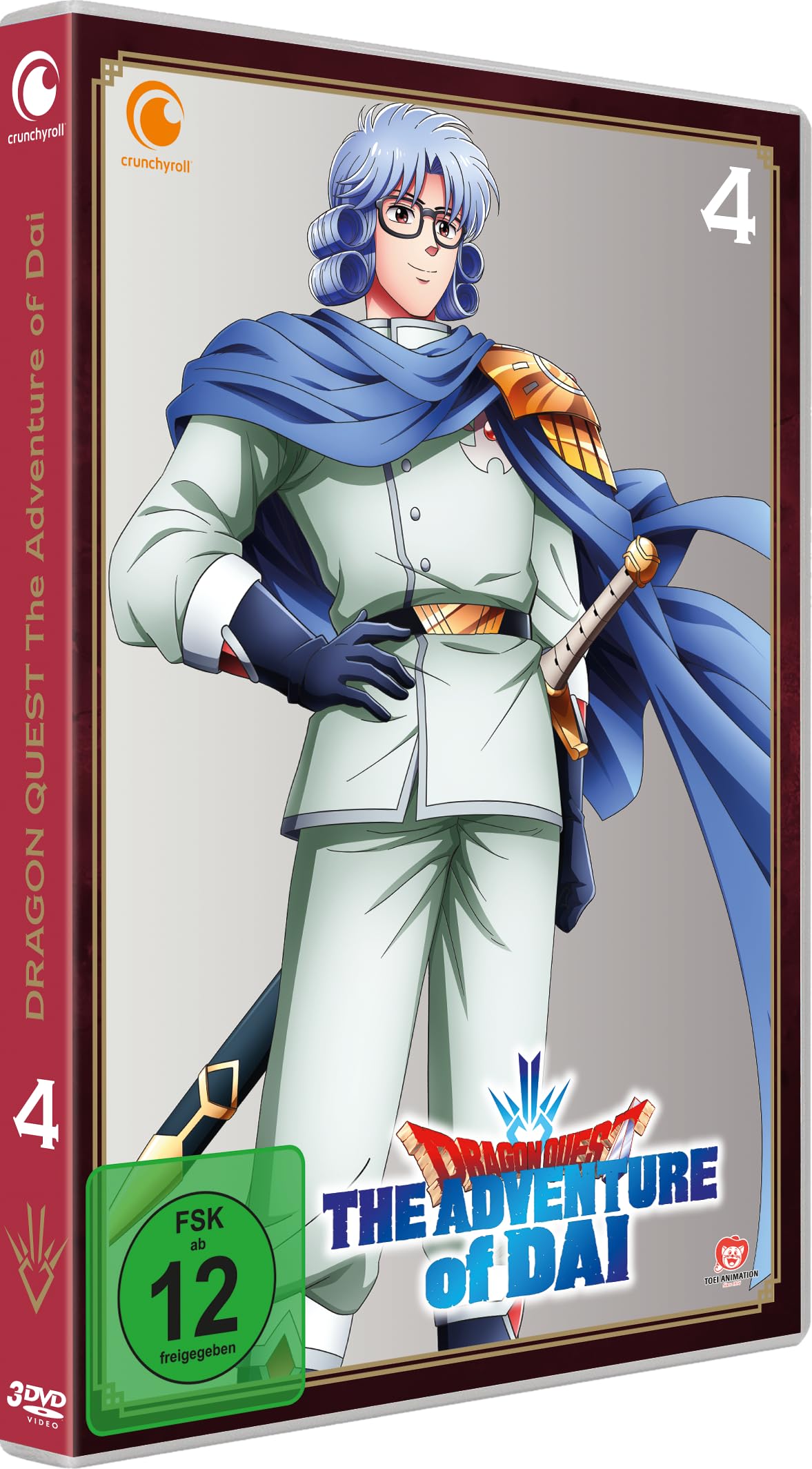 Dragon Quest: The Adventure of Dai - Staffel 1 - Vol.4 - Movies