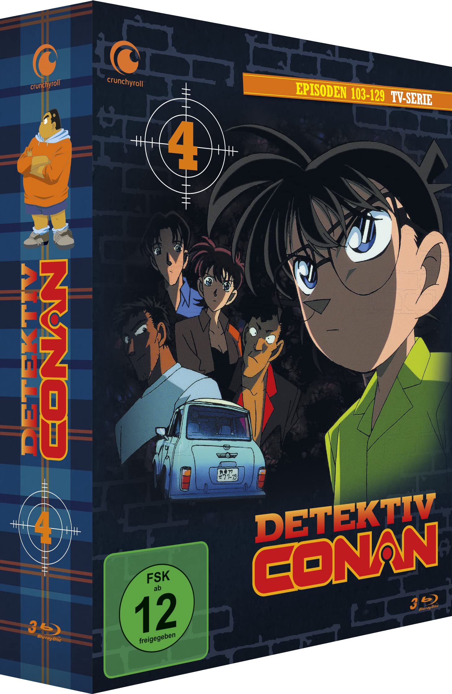 Detektiv Conan - TV-Serie - Vol.4 - Films