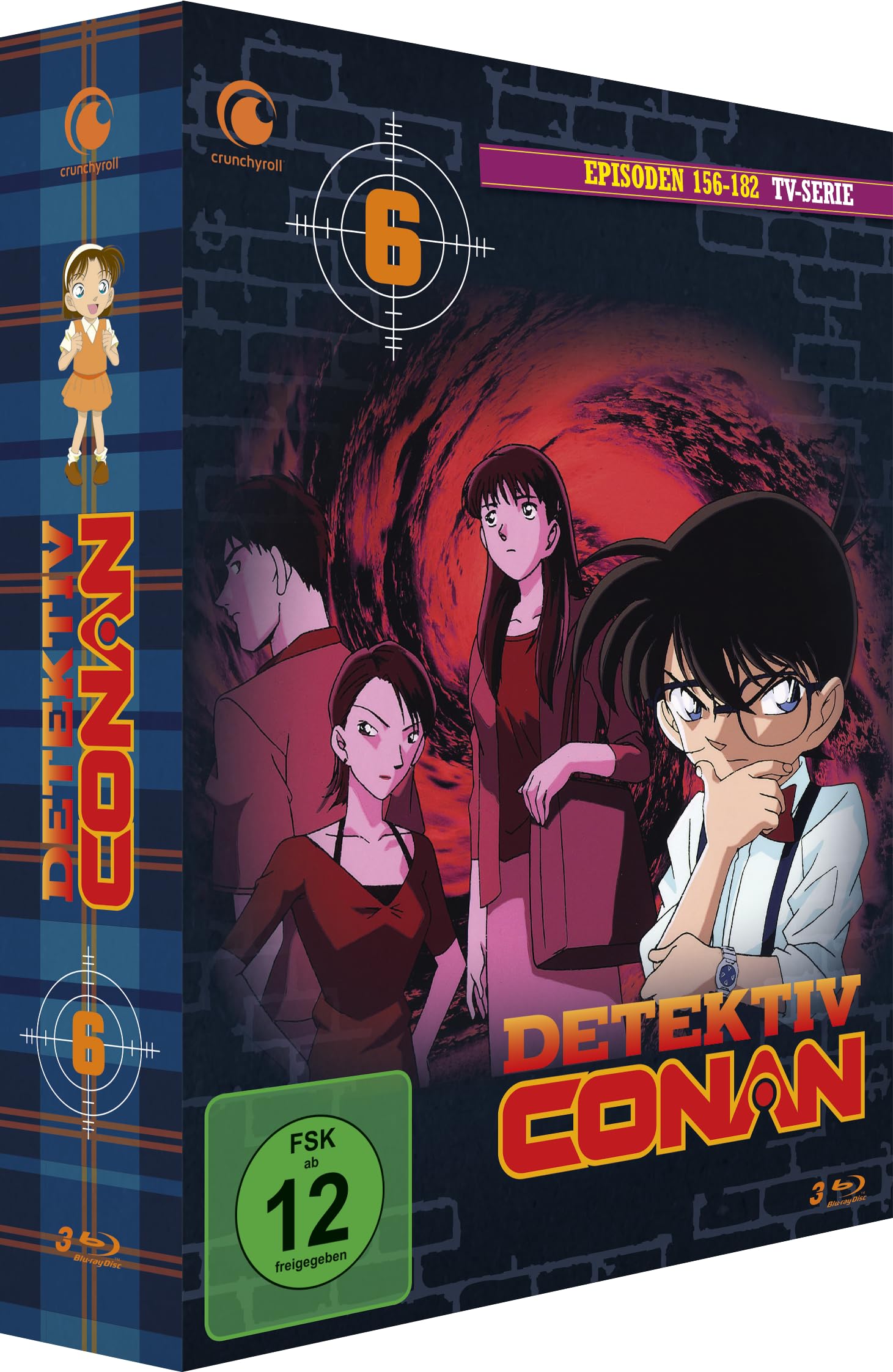 Detektiv Conan - TV-Serie - Blu-ray Box 6 (Episoden 156-182) (3 Blu-rays) Movies