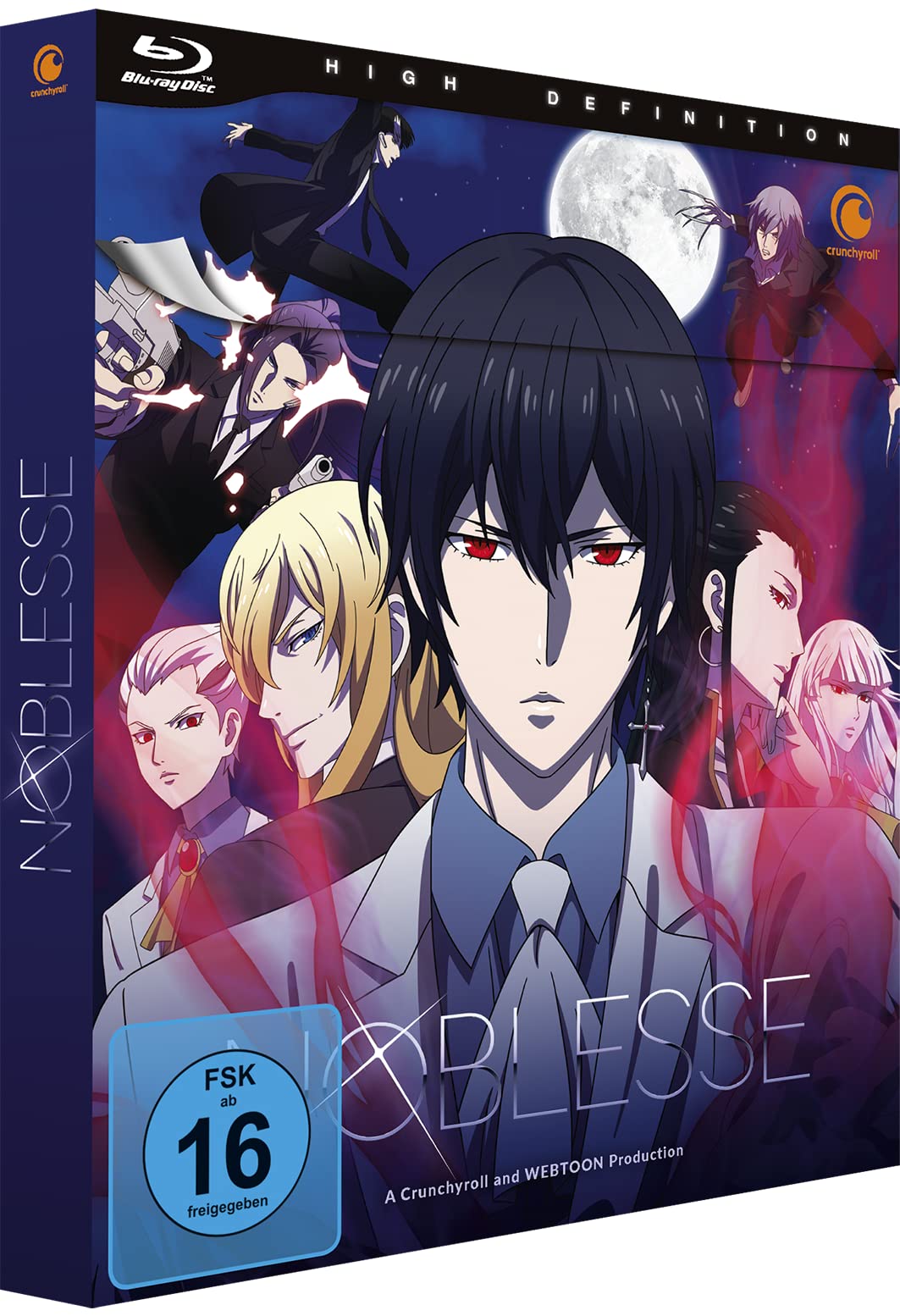 Noblesse - Gesamtausgabe - Blu-ray Box (2 Blu-rays) Films