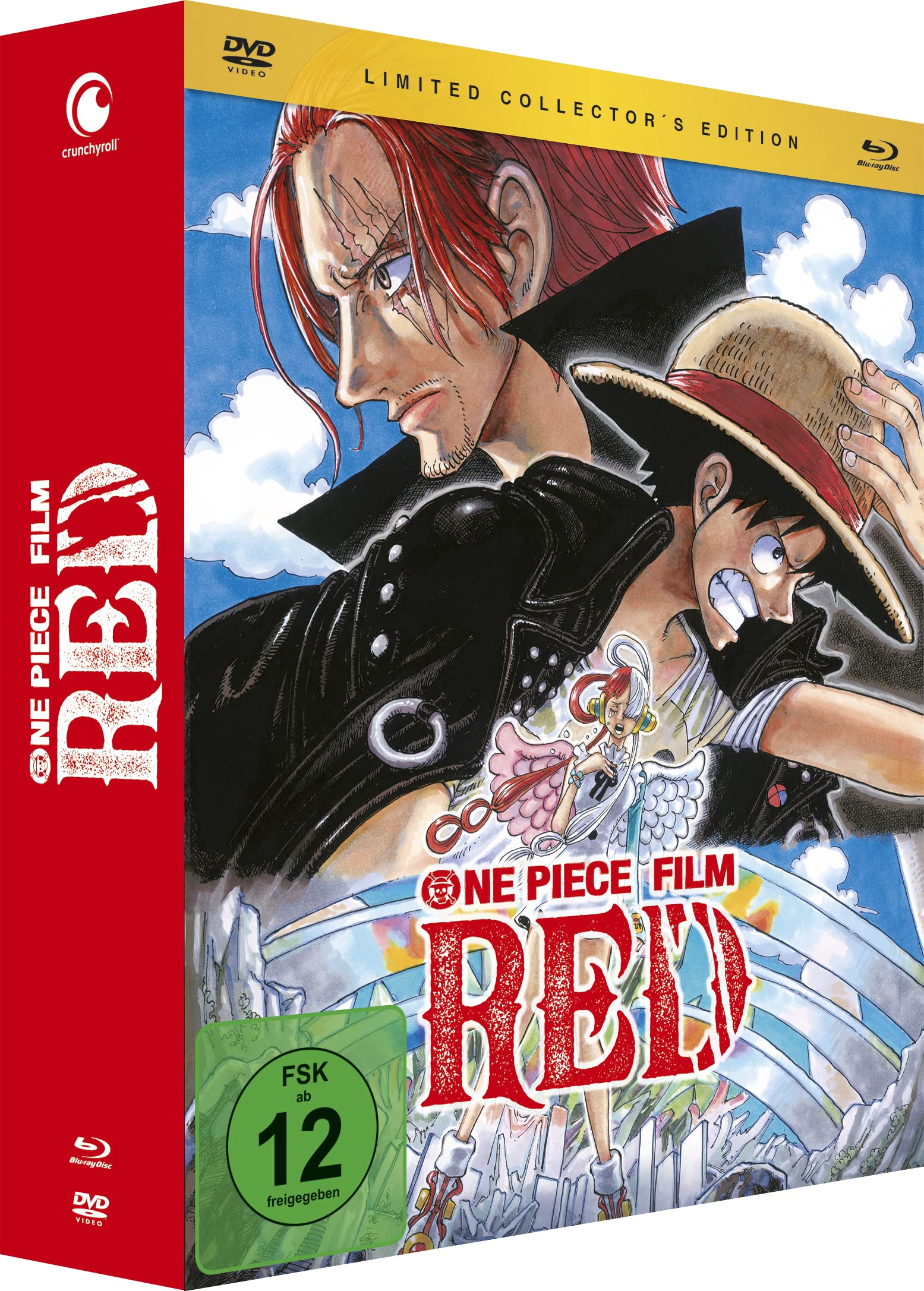 One Piece: Red - 14. Film - Blu-ray & DVD - Limited Collector's Edition Films