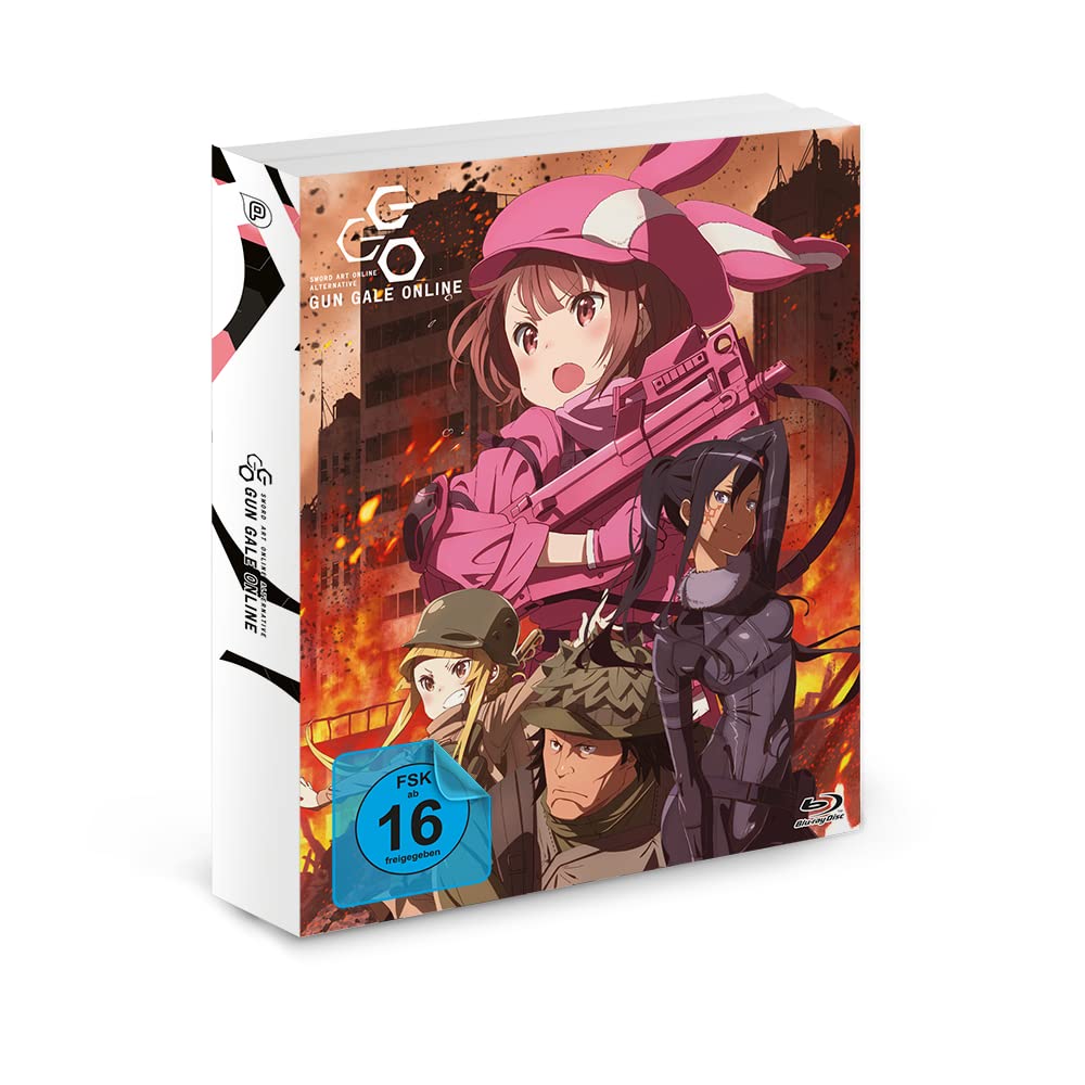 Sword Art Online Alternative: Gun Gale Online - Komplett-Set - Vol.1-2 - Box sets
