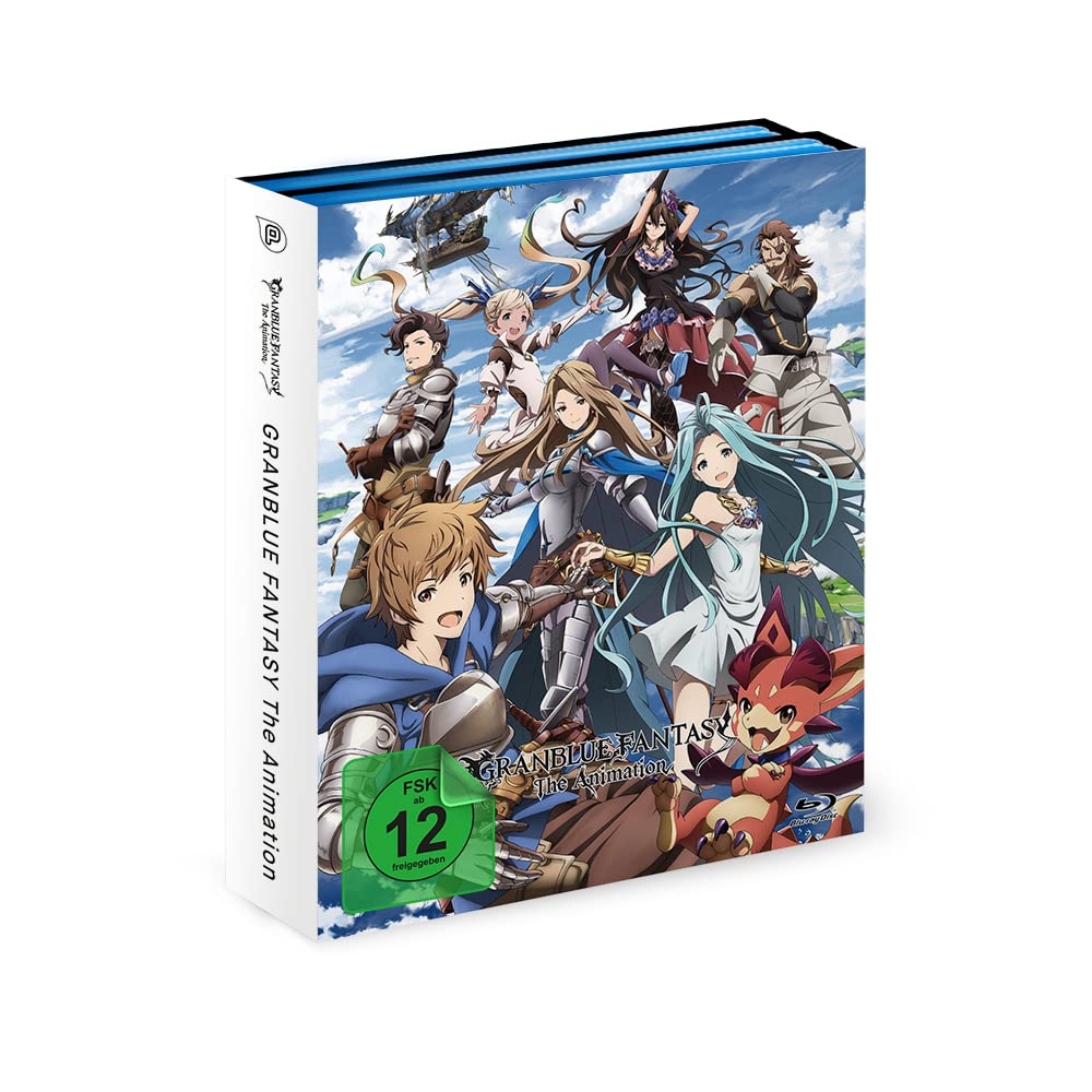 Granblue Fantasy: The Animation - Komplett-Set - Vol.1-2 - Box sets