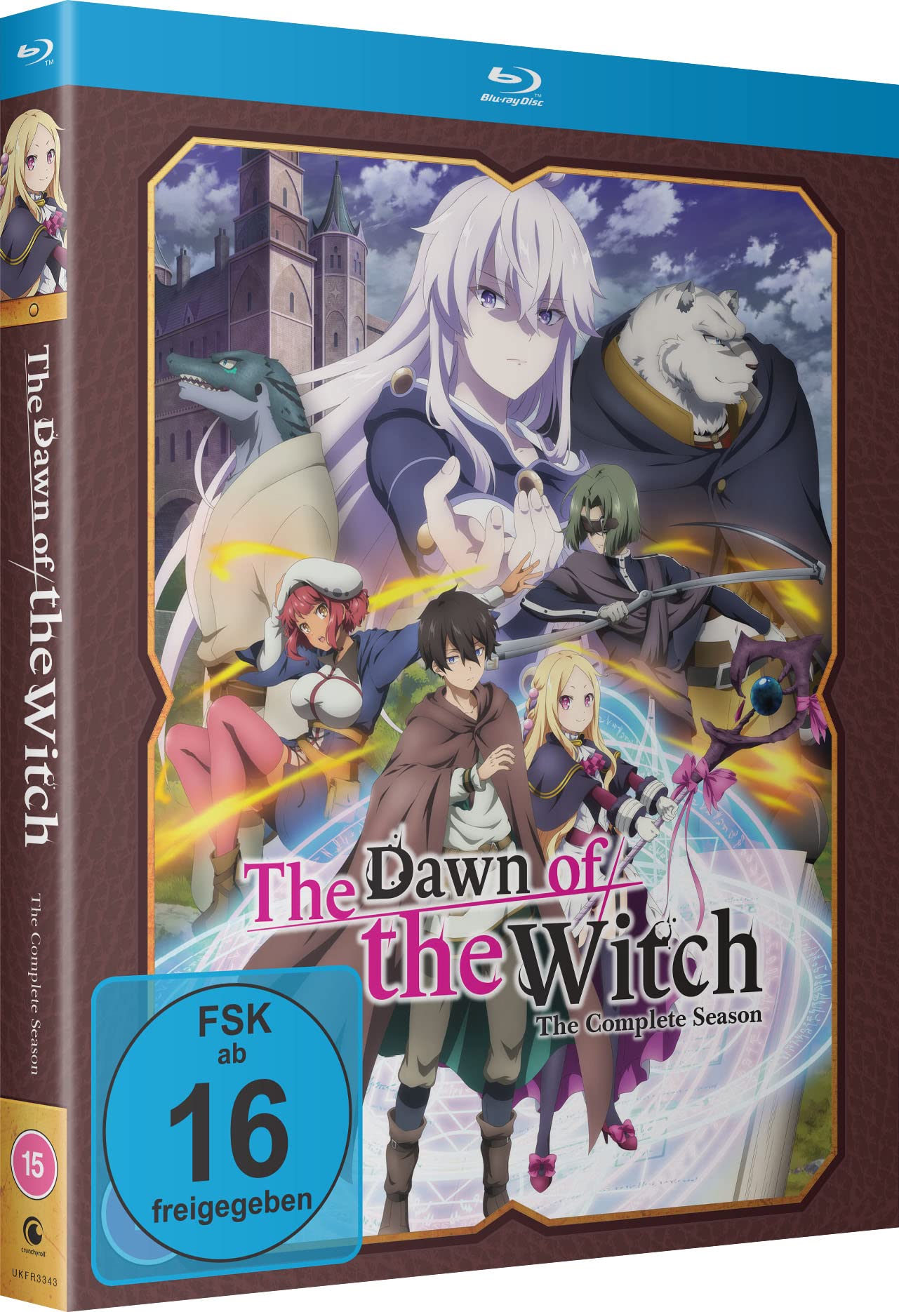 The Dawn of the Witch - Gesamtausgabe (2 Blu-rays) Films