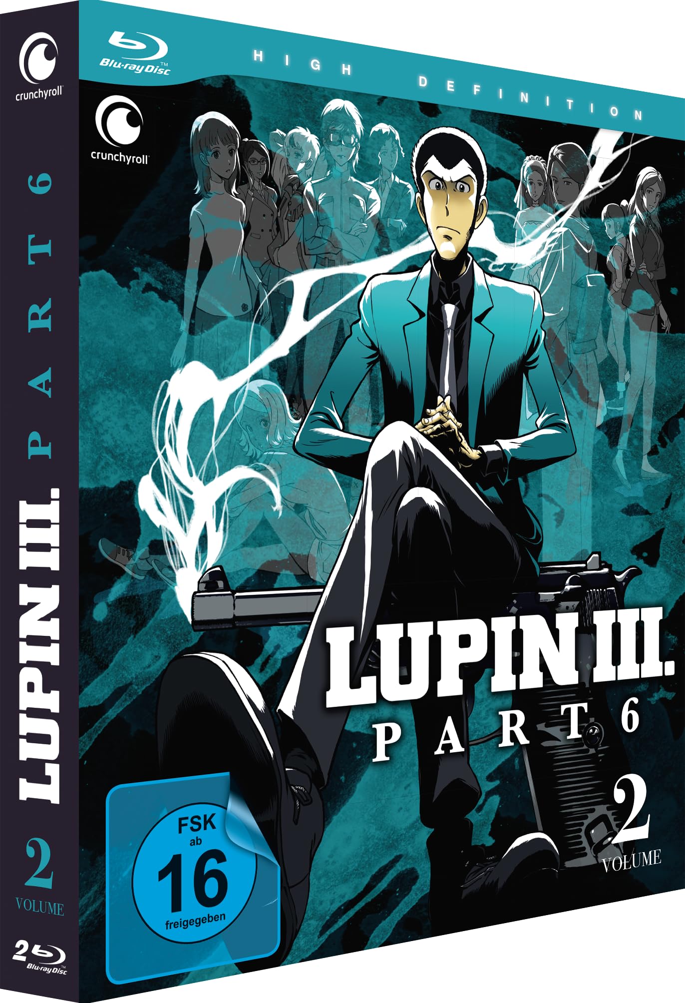 LUPIN III.: Part 6 - Vol.2 - Films