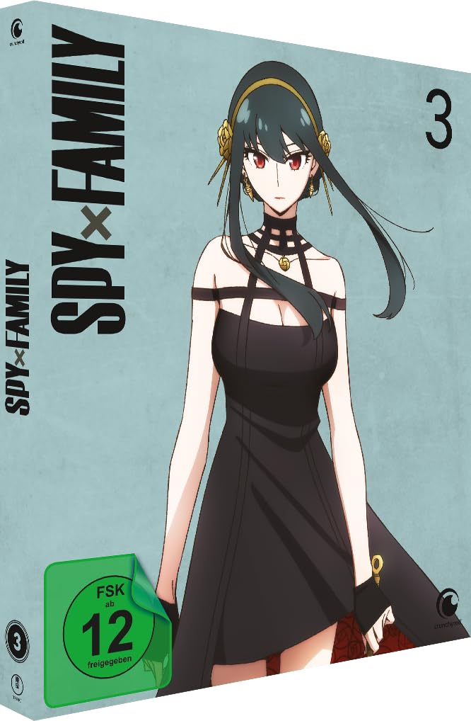 Spy x Family - Staffel 1 - Part 1 - Vol.3 - Box sets