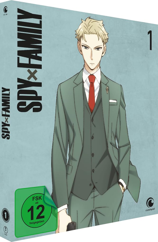 Spy x Family - Staffel 1 (Part 1) - Vol.1 - DVD Movies