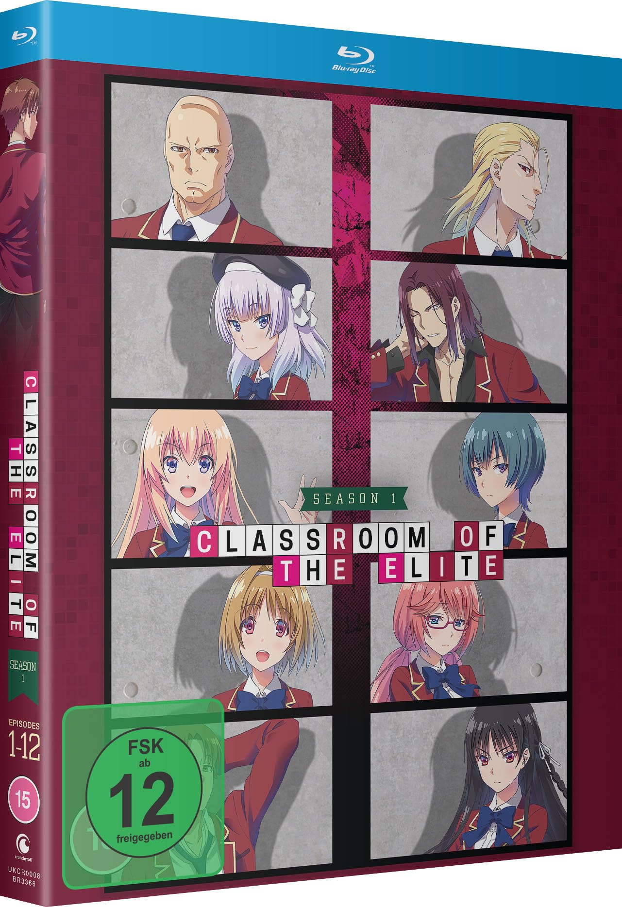 Classroom of the Elite - Staffel 1 - Gesamtausgabe - Box sets