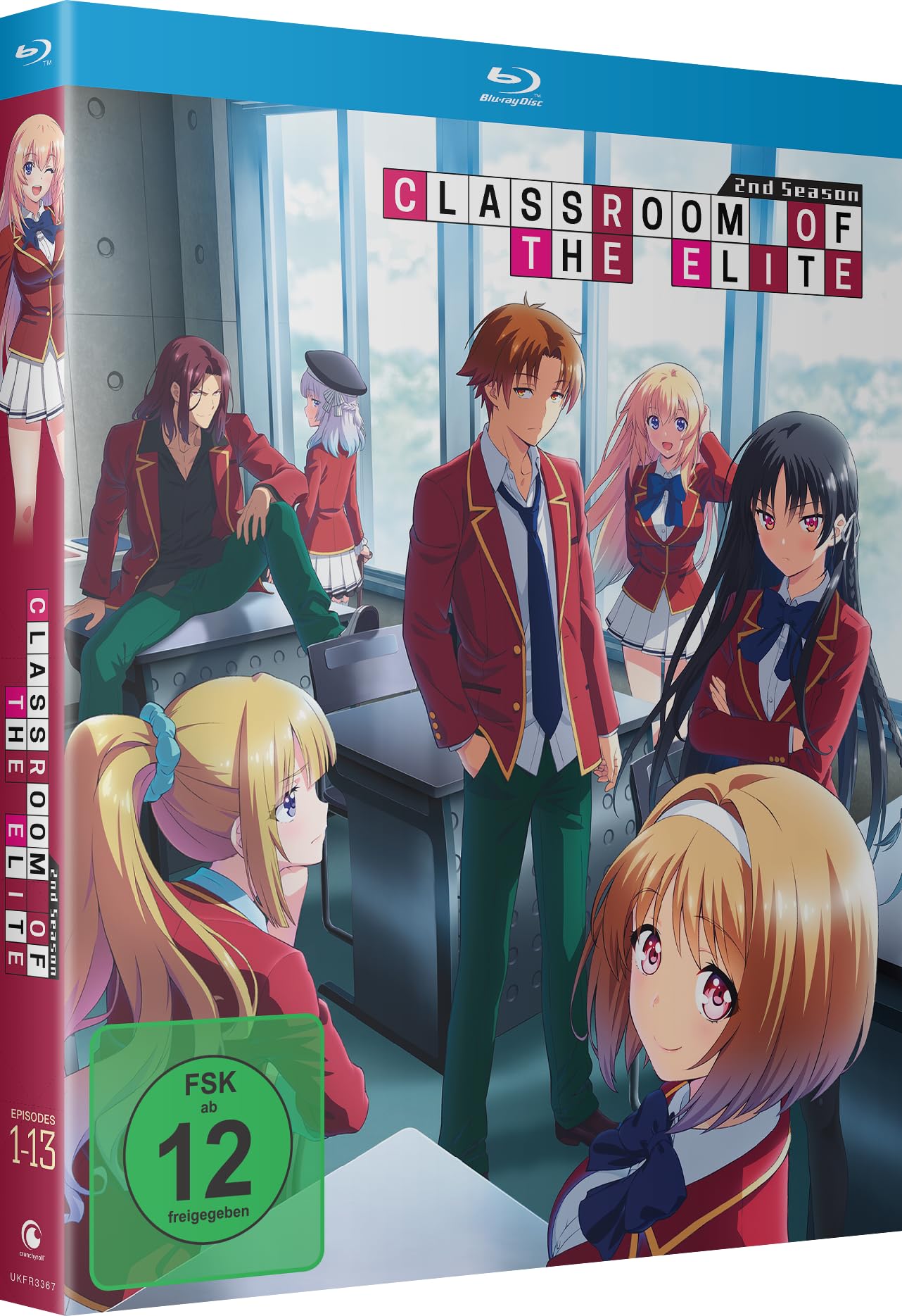Classroom of the Elite - Staffel 2 - Gesamtausgabe - Box sets