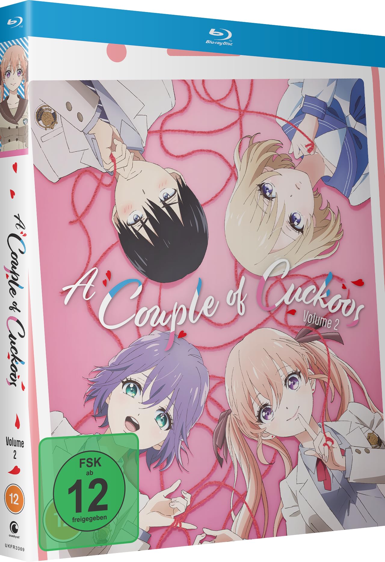 A Couple of Cuckoos - Staffel 1 - Vol.2 - Box sets