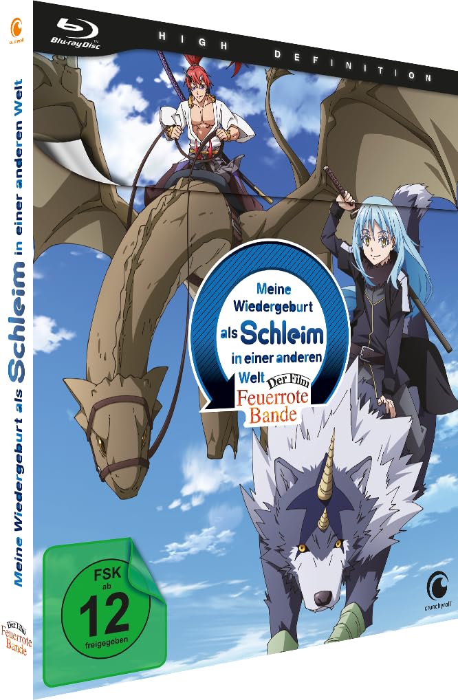Meine Wiedergeburt als Schleim in einer anderen Welt: Feuerrote Bande - Der Film - Movies