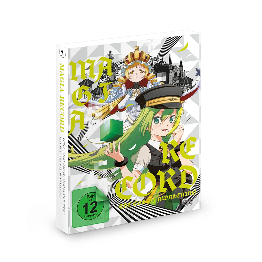Magia Record: Puella Magi Madoka Magica Side Story - The Eve of Awakening - Staffel 2 - DVD Box sets