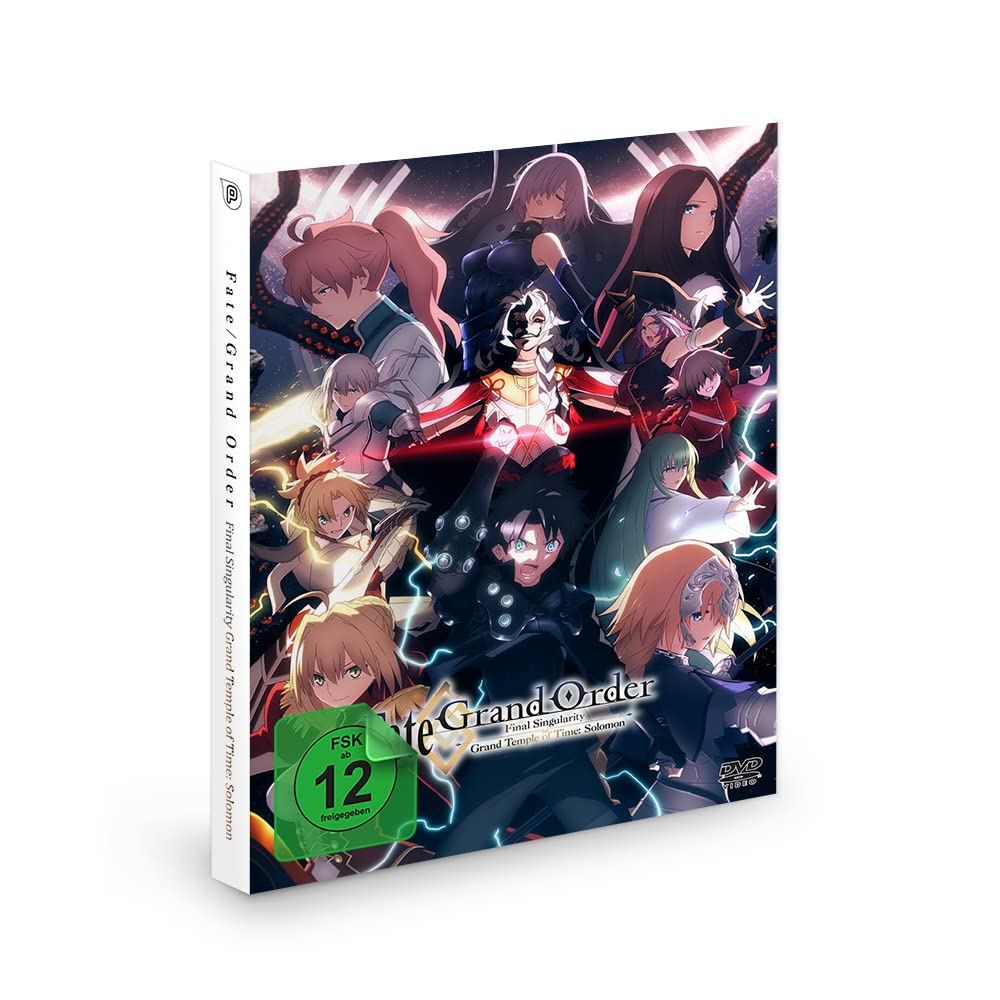 Fate/Grand Order - Final Singularity Grand Temple of Time: Solomon - The Movie - Movies