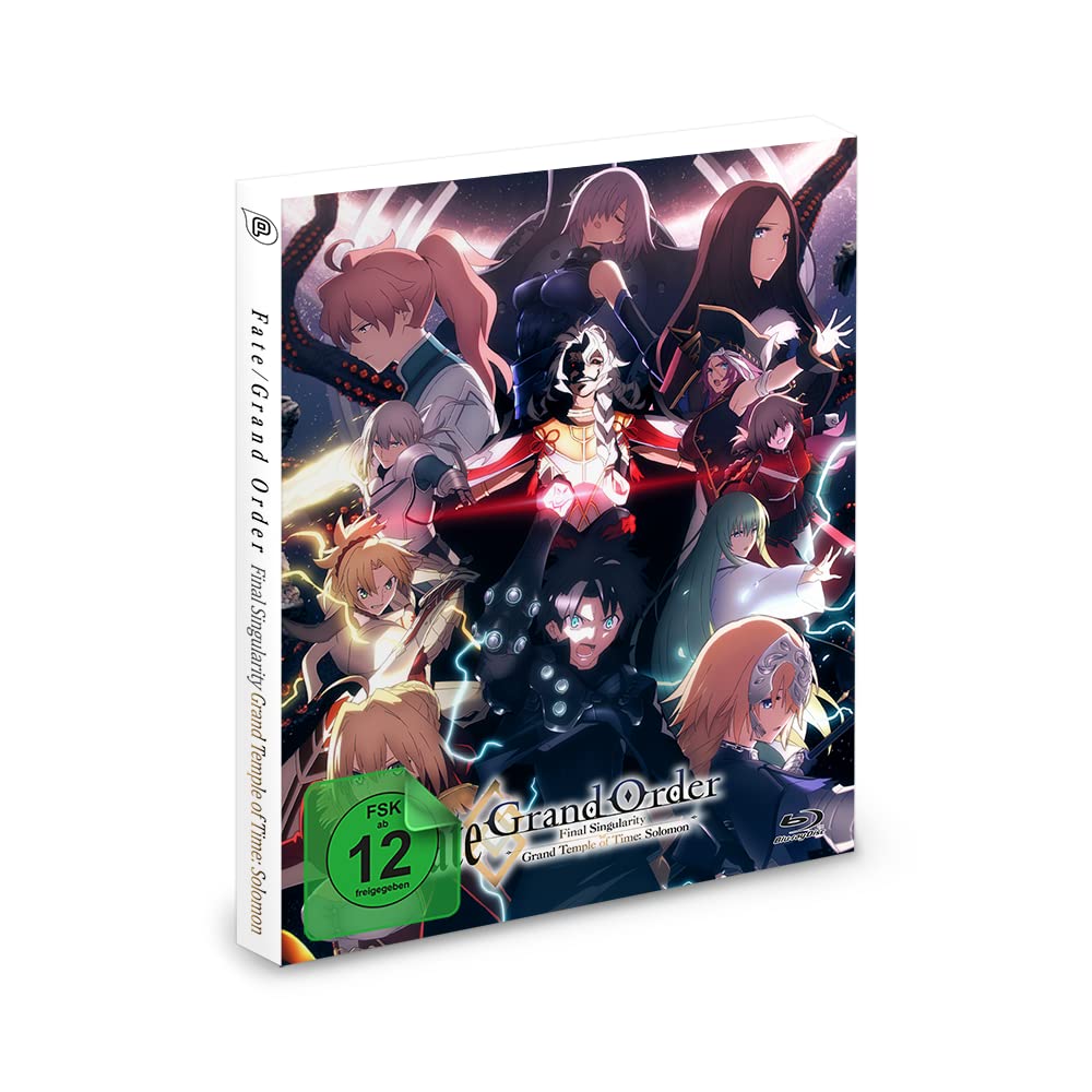 Fate/Grand Order - Final Singularity Grand Temple of Time: Solomon - The Movie - Blu-ray Movies